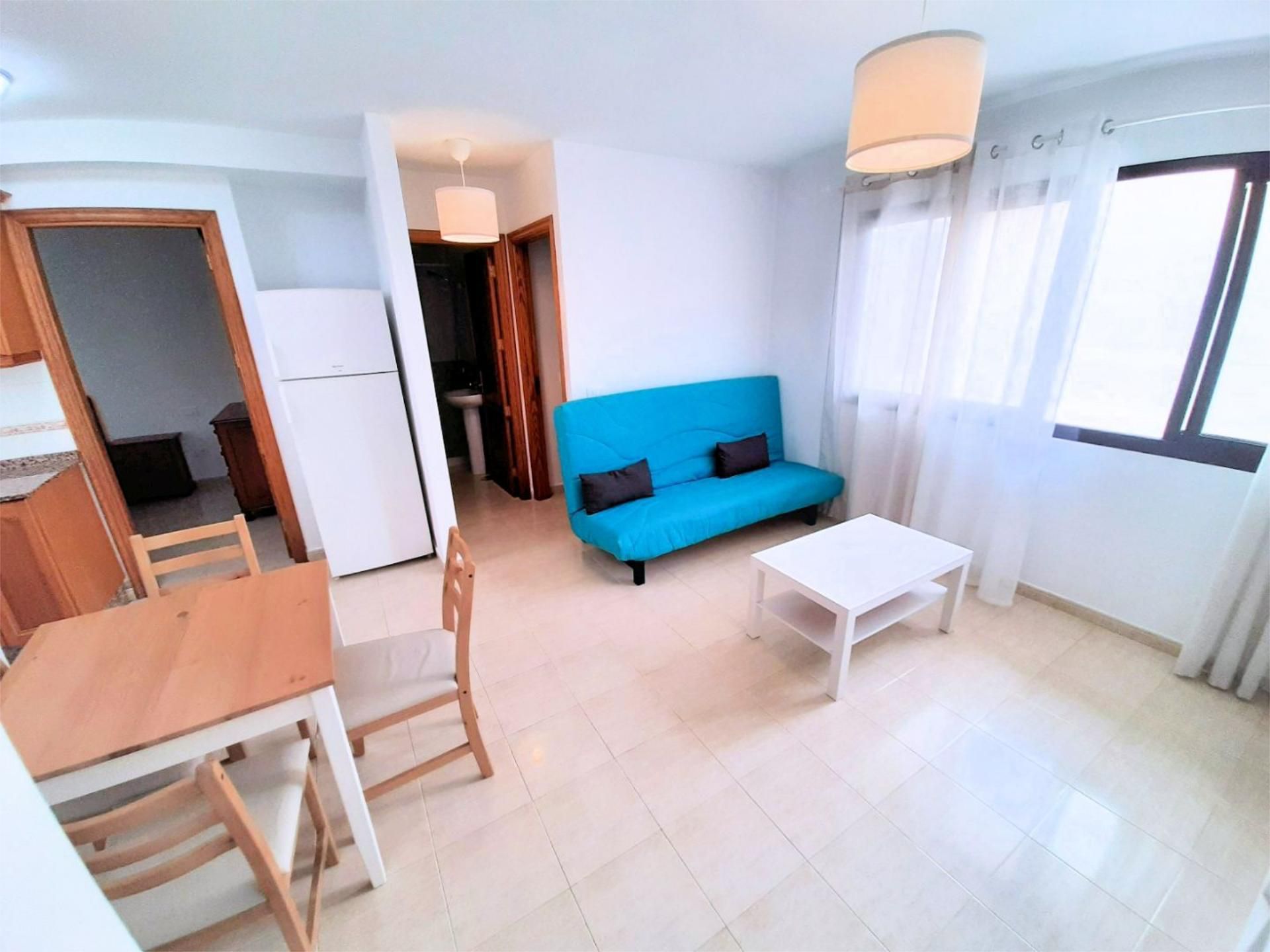 Flat to rent in Calle Uruguay, 13, Centro - La Vega Alta Living room of Flat to rent in Arrecife  with Furnished