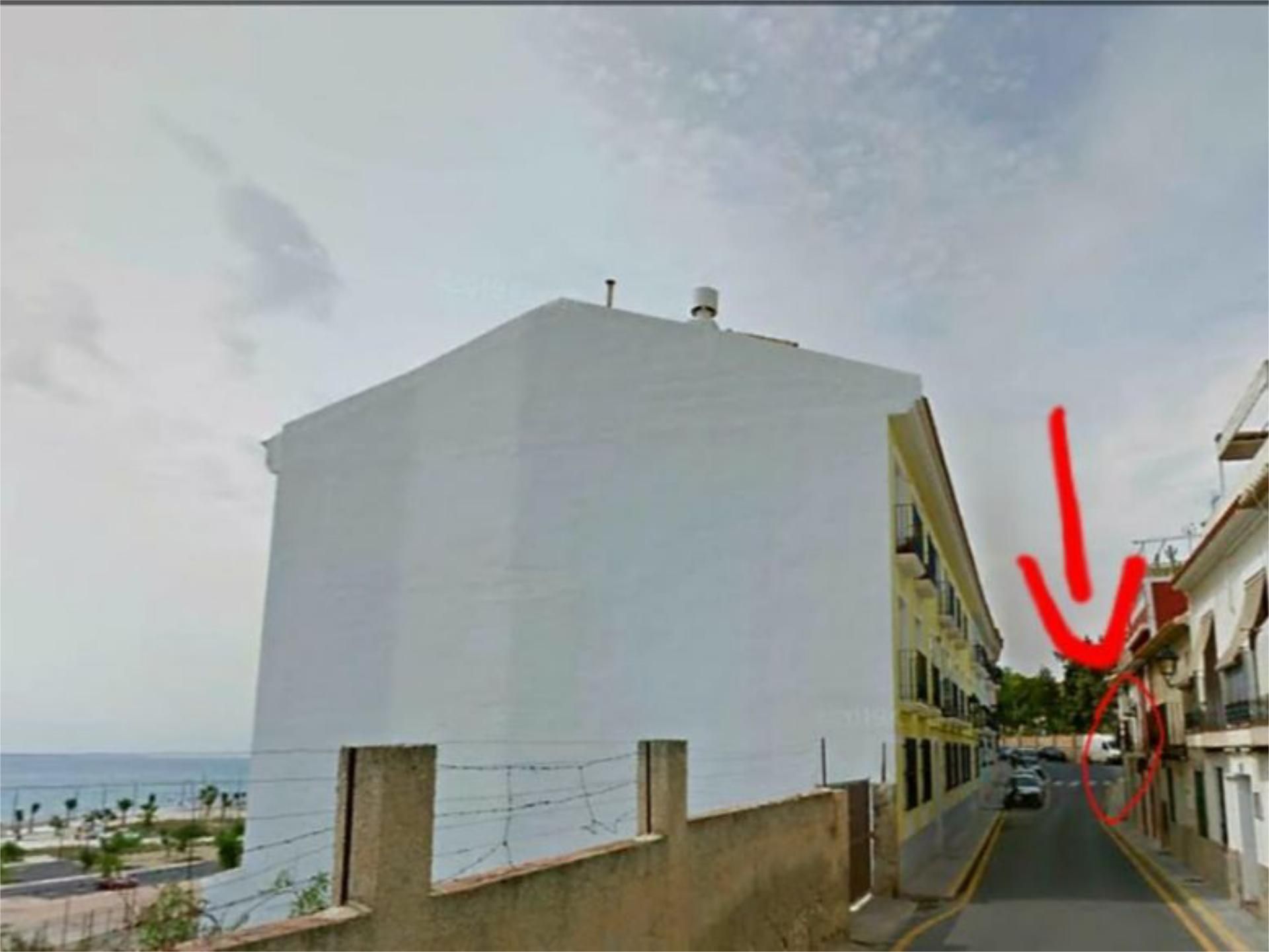 Vista exterior de Pis en venda en Villajoyosa / La Vila Joiosa amb Aire condicionat i Balcó