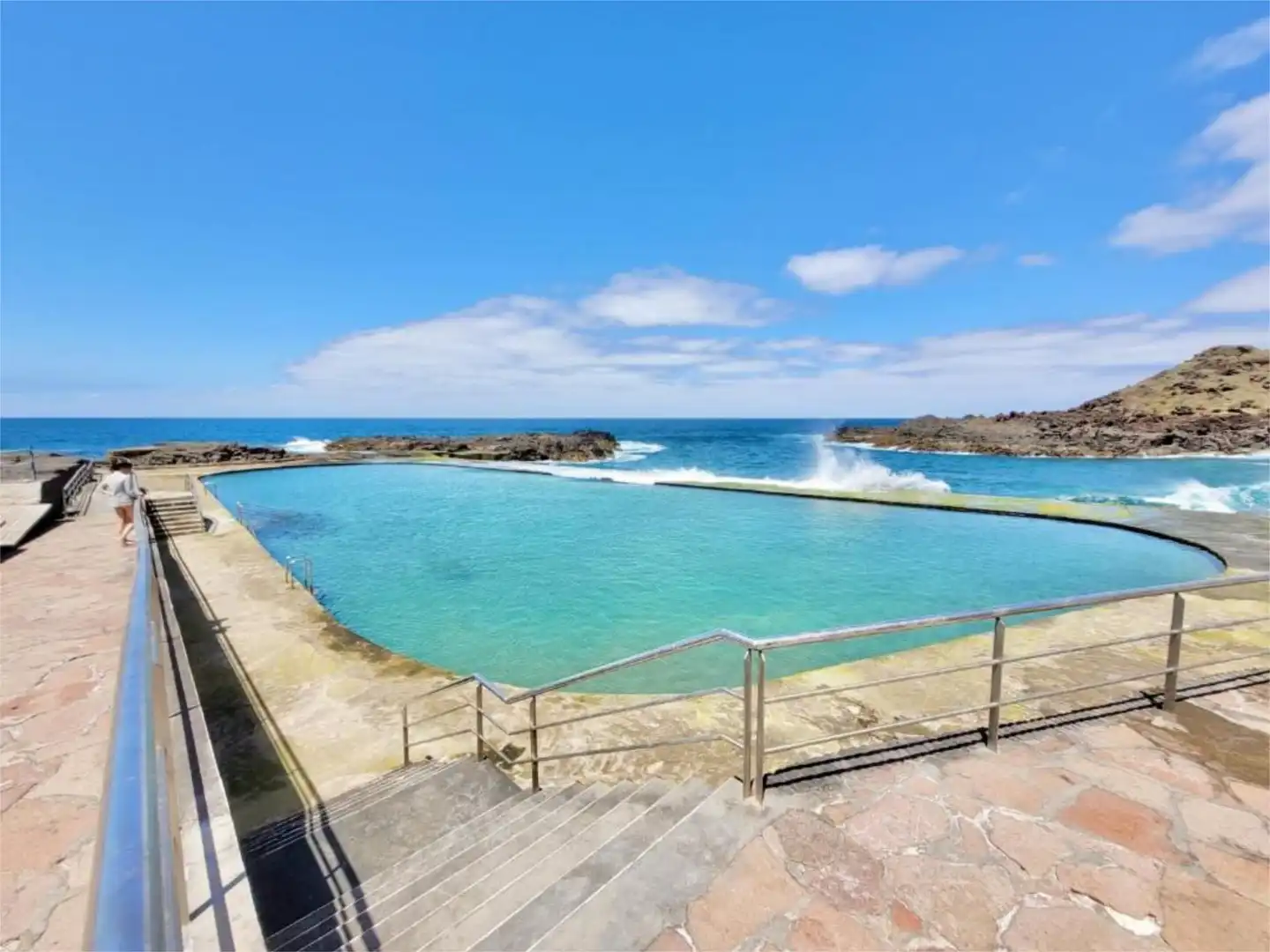 Flat for sale in Calle Mesa del Mar, 123, Guayonje - Mesa del Mar Swimming pool of Flat for sale in Tacoronte with Private garden, Parquet flooring and Terrace