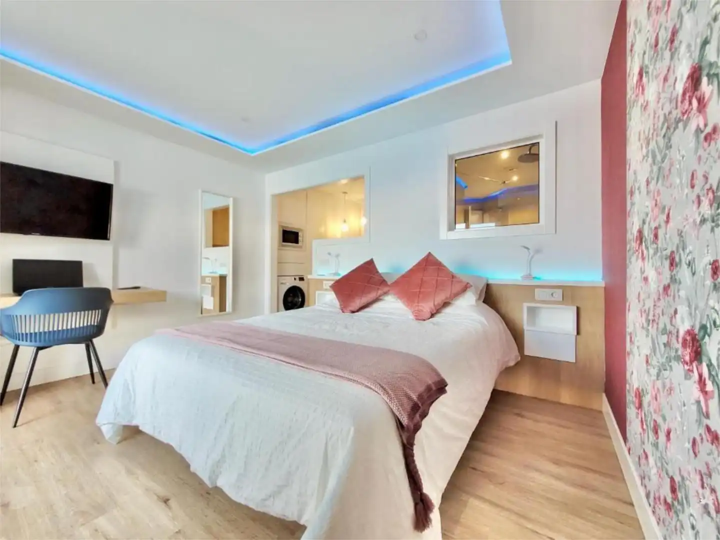 Flat for sale in Calle Mesa del Mar, 123, Guayonje - Mesa del Mar Bedroom of Flat for sale in Tacoronte with Private garden, Parquet flooring and Terrace