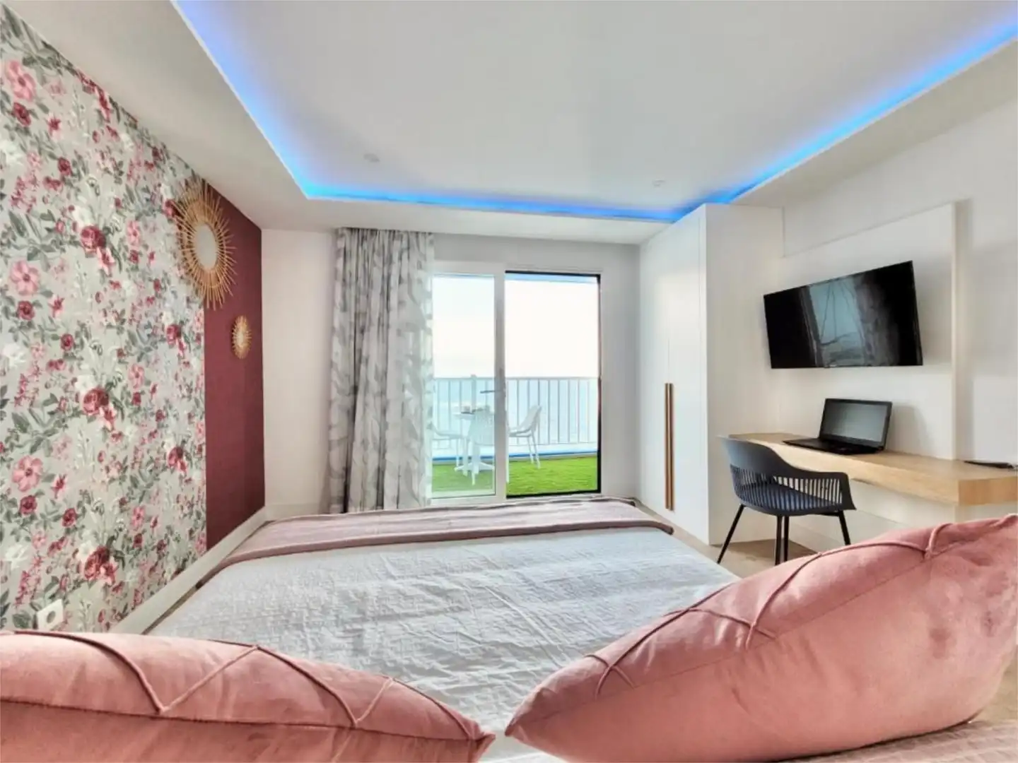 Flat for sale in Calle Mesa del Mar, 123, Guayonje - Mesa del Mar Bedroom of Flat for sale in Tacoronte with Private garden, Parquet flooring and Terrace