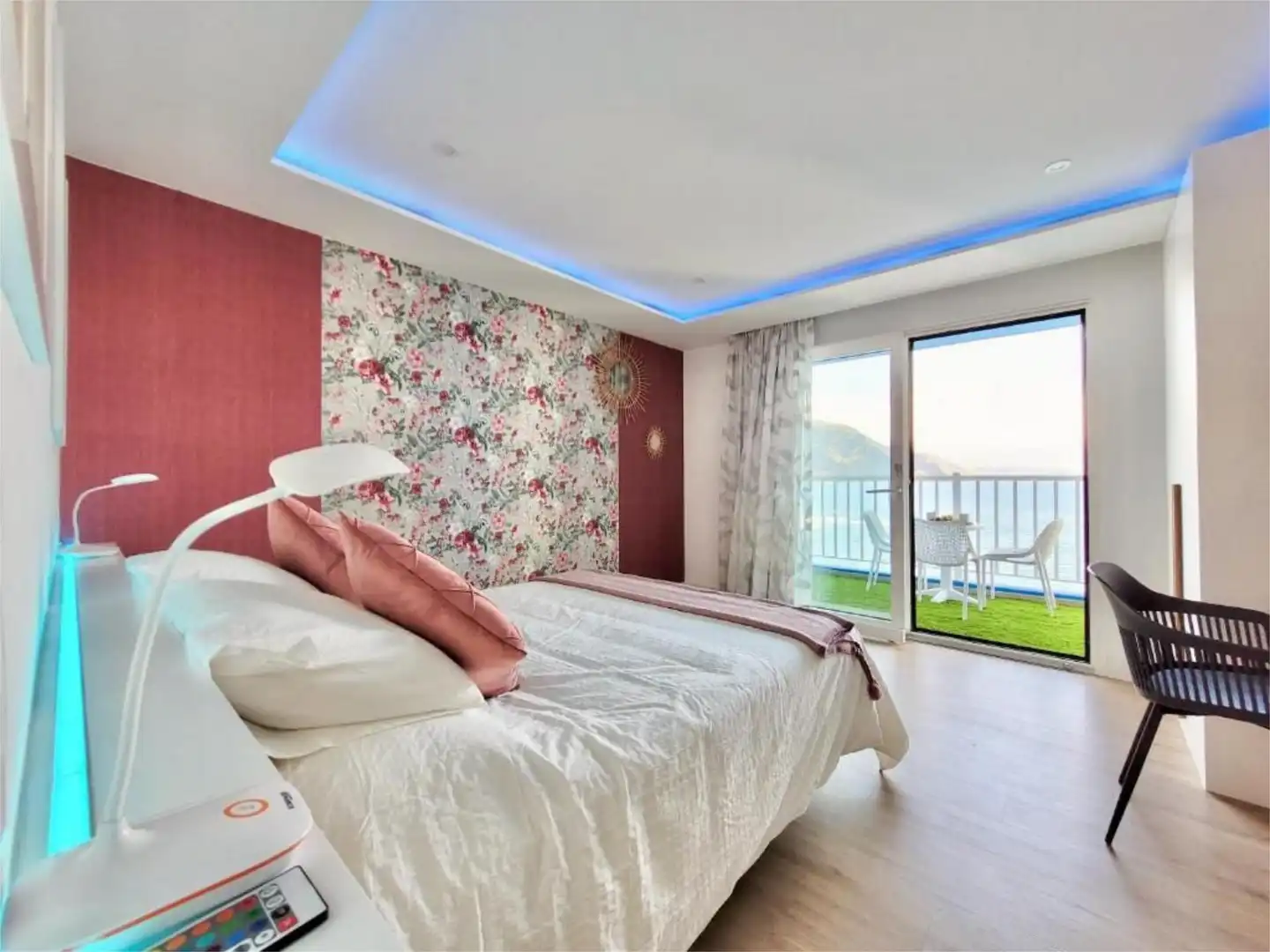 Flat for sale in Calle Mesa del Mar, 123, Guayonje - Mesa del Mar Bedroom of Flat for sale in Tacoronte with Private garden, Parquet flooring and Terrace