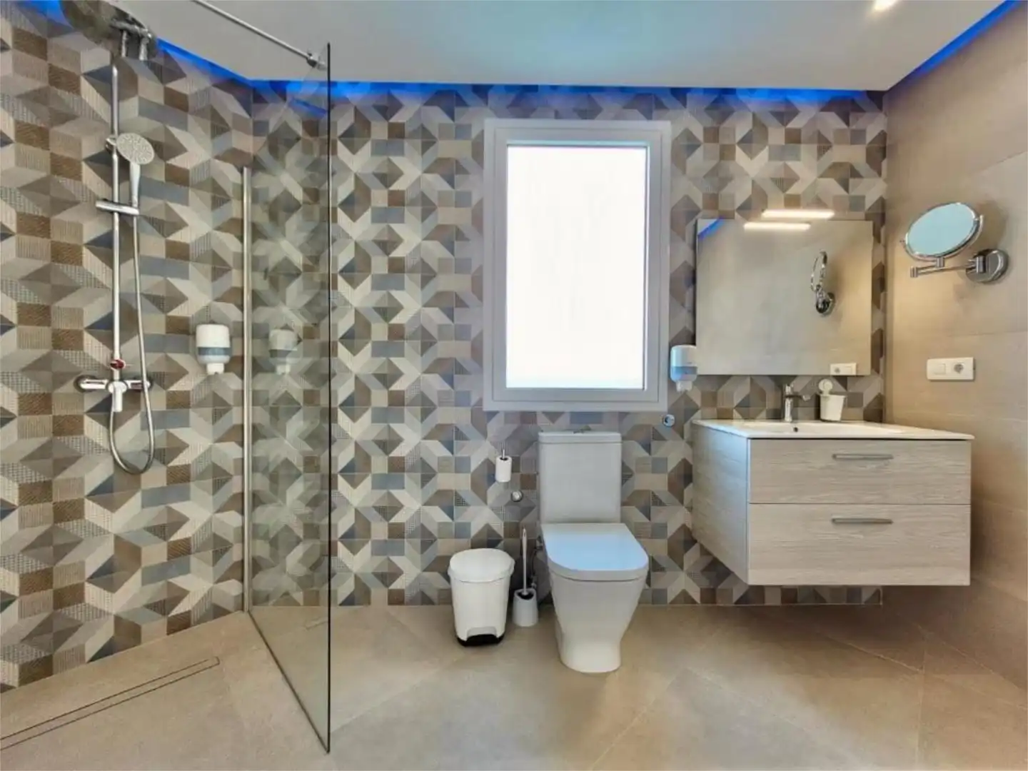 Flat for sale in Calle Mesa del Mar, 123, Guayonje - Mesa del Mar Bathroom of Flat for sale in Tacoronte with Private garden, Parquet flooring and Terrace