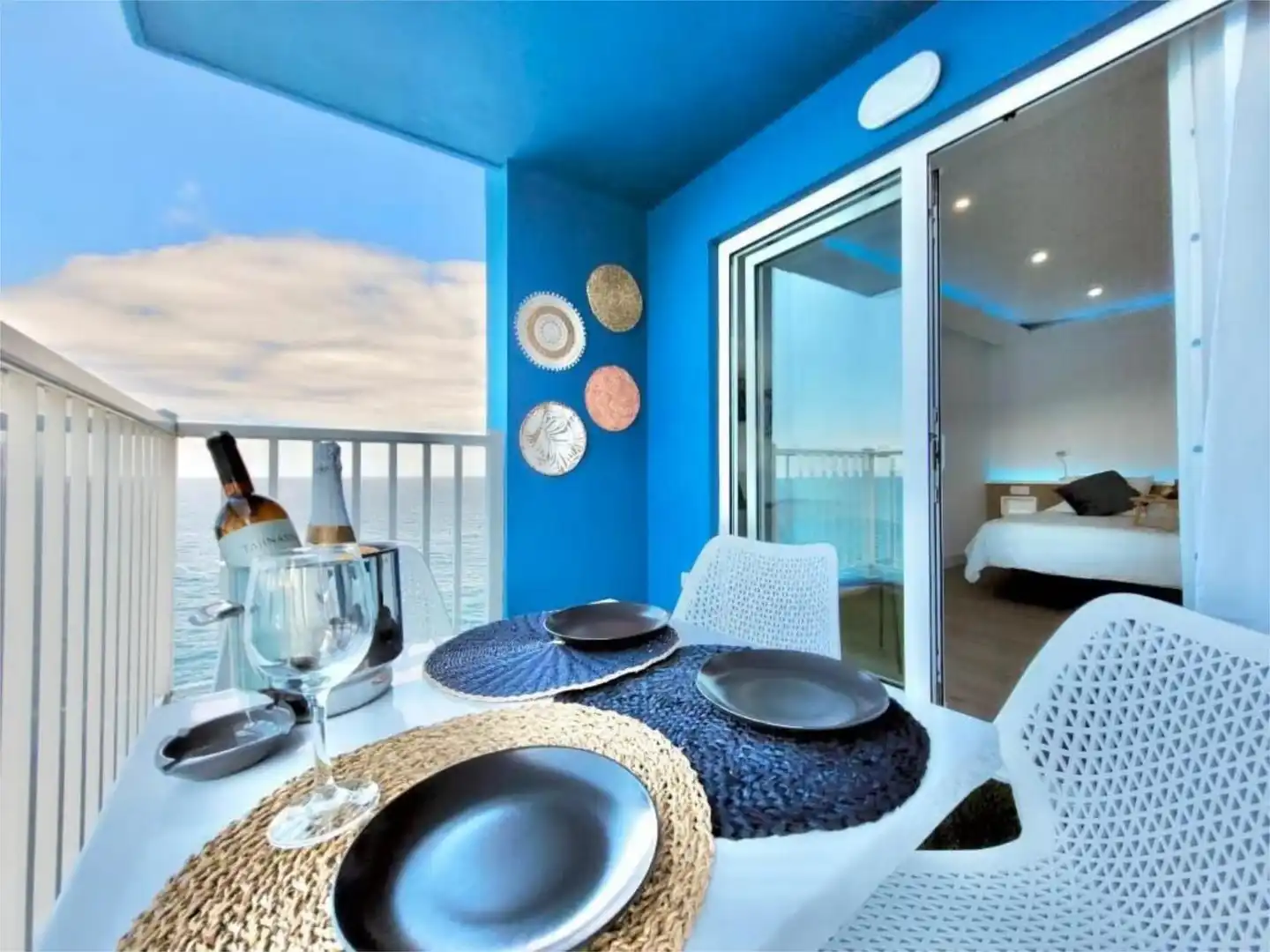 Flat for sale in Calle Mesa del Mar, 123, Guayonje - Mesa del Mar Balcony of Flat for sale in Tacoronte with Private garden, Parquet flooring and Terrace