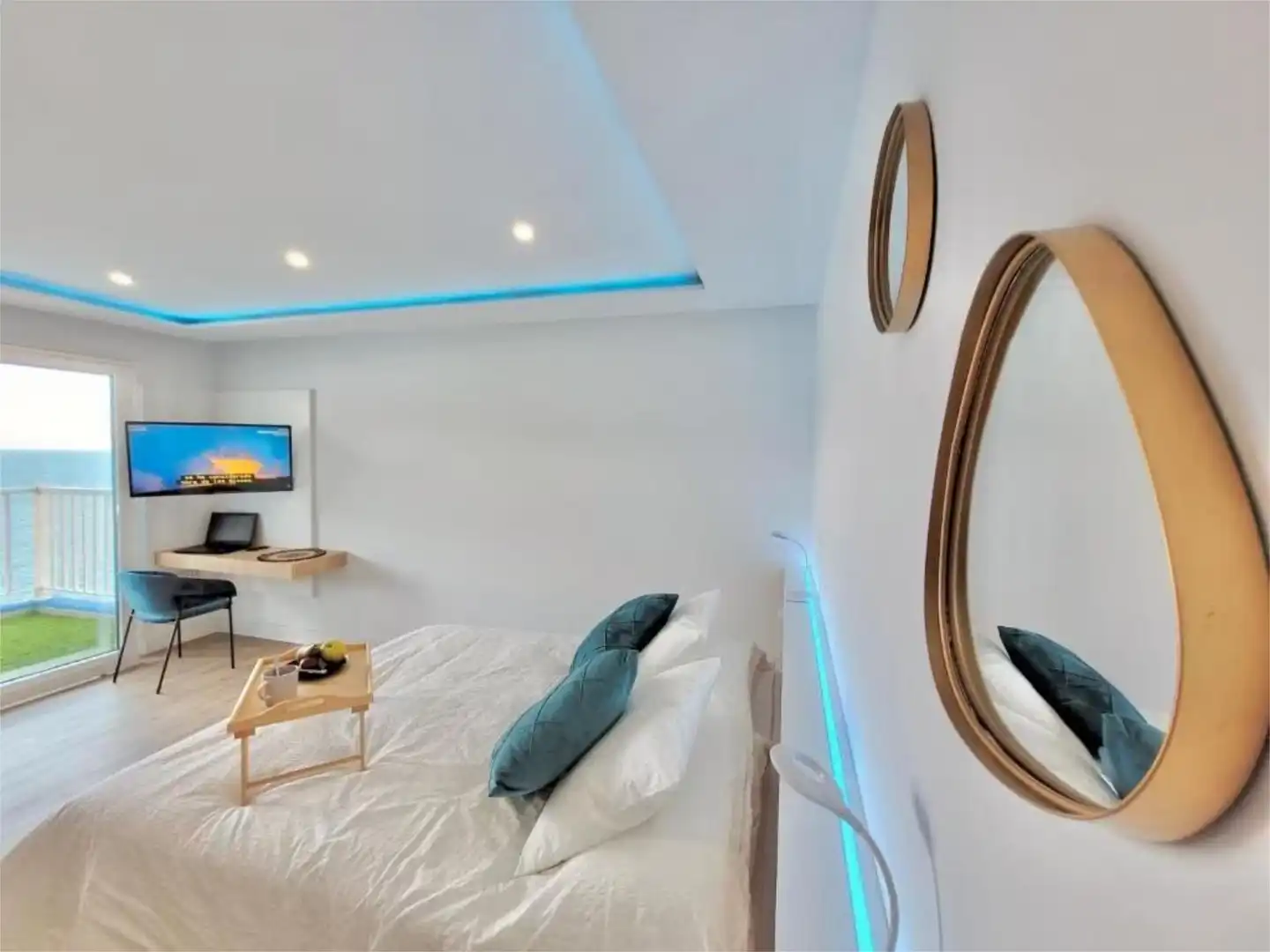 Flat for sale in Calle Mesa del Mar, 123, Guayonje - Mesa del Mar Bedroom of Flat for sale in Tacoronte with Private garden, Parquet flooring and Terrace
