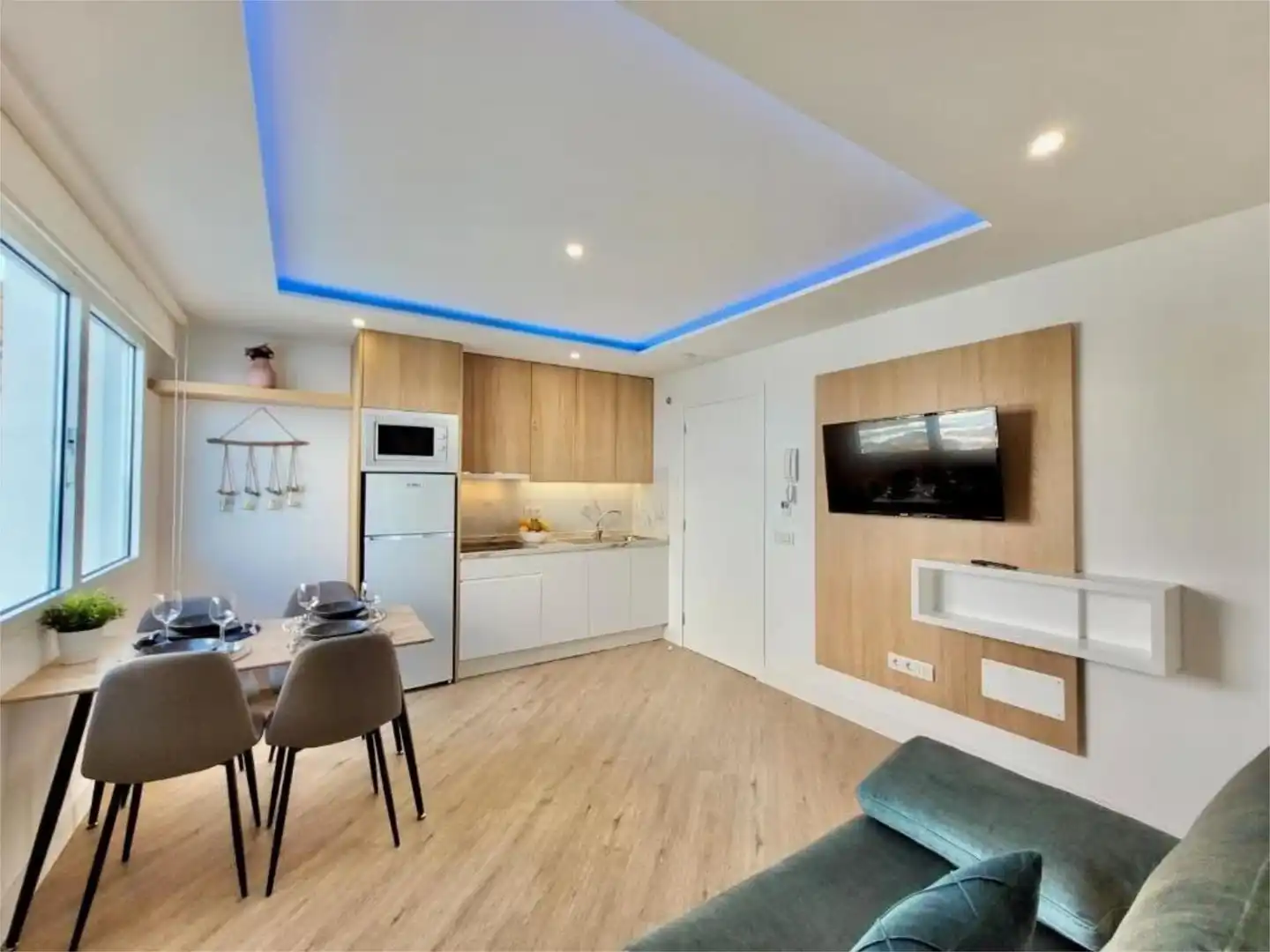 Flat for sale in Calle Mesa del Mar, 123, Guayonje - Mesa del Mar Kitchen of Flat for sale in Tacoronte with Private garden, Parquet flooring and Terrace