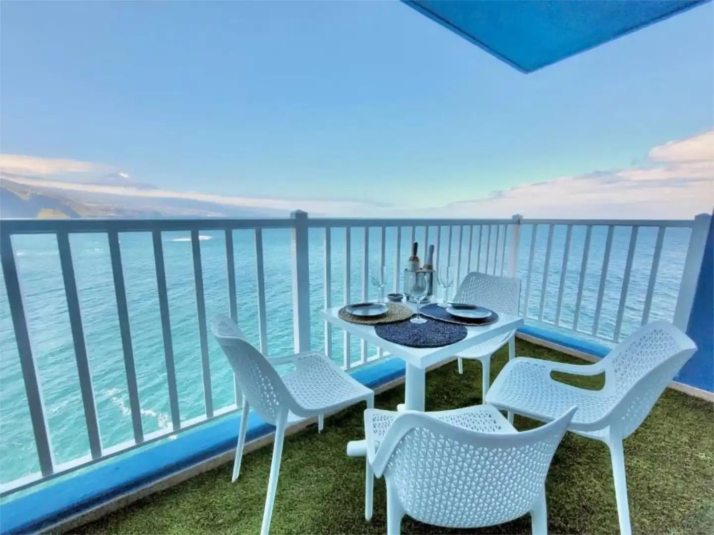 Flat for sale in Calle Mesa del Mar, 123, Guayonje - Mesa del Mar Balcony of Flat for sale in Tacoronte with Private garden, Parquet flooring and Terrace