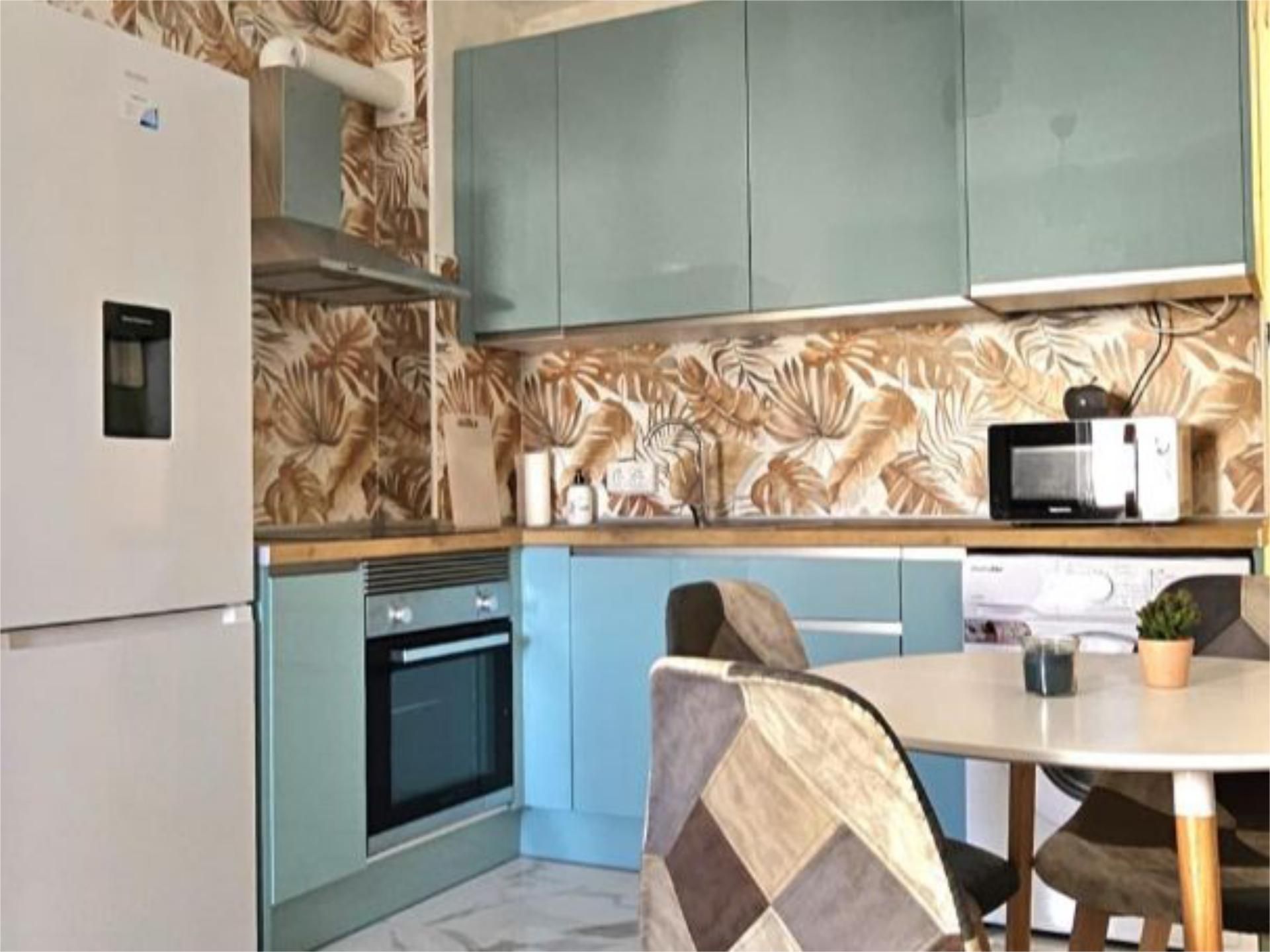 Flat to rent in Calle Ferrocarril, 13, Ciudad Jardín - Tagarete - El Zapillo Kitchen of Flat to rent in  Almería Capital  with Air Conditioner and Furnished