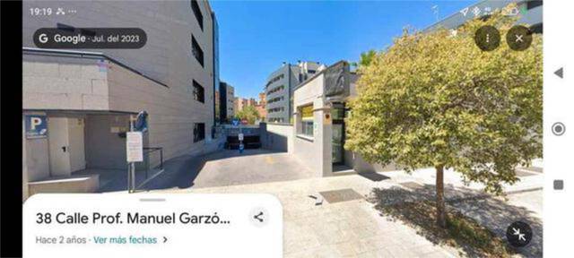 Garaje en Alquiler en Barrio de Zaidín