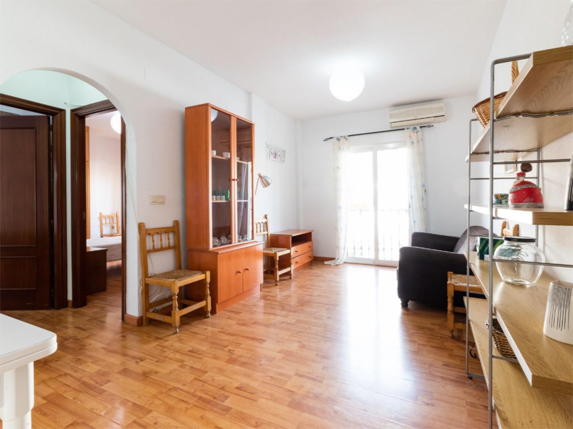 Flat to rent in Avenida de la Sierra Nevada, 90, Cenes de la Vega Living room of Flat to rent in Cenes de la Vega  with Air Conditioner, Parquet flooring and Furnished