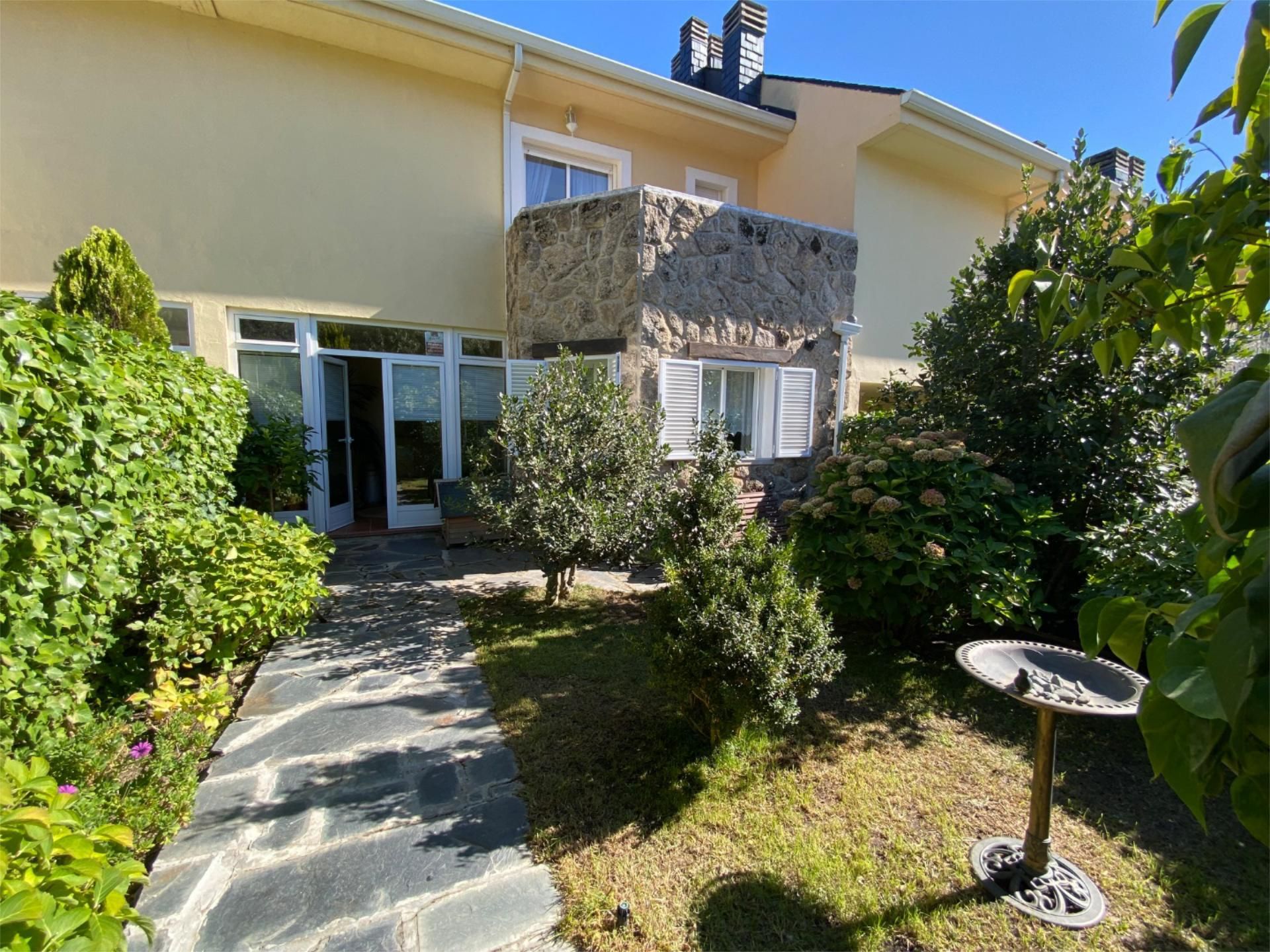 Single-family semi-detached for sale in Calle Ronda de Matallera, 71, Valdemanco Garden of Single-family semi-detached for sale in Valdemanco  with Heating, Private garden and Terrace