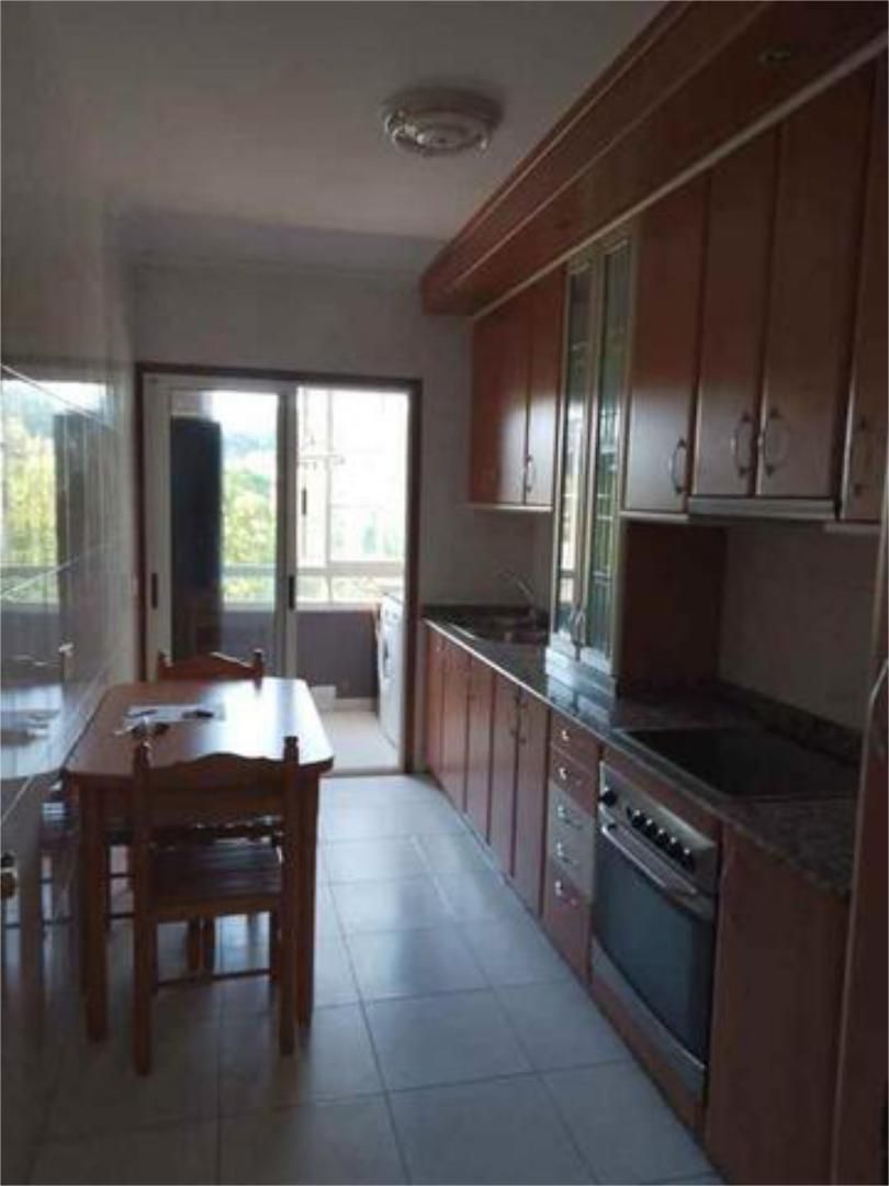 Kitchen of Flat to rent in Chantada  with Heating and Furnished