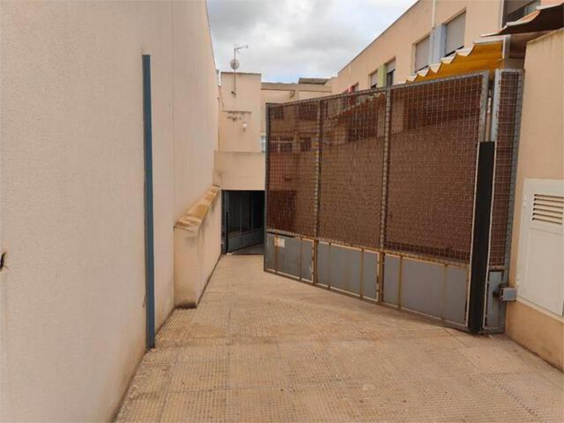 Vista exterior de Garatge de lloguer en Cartagena