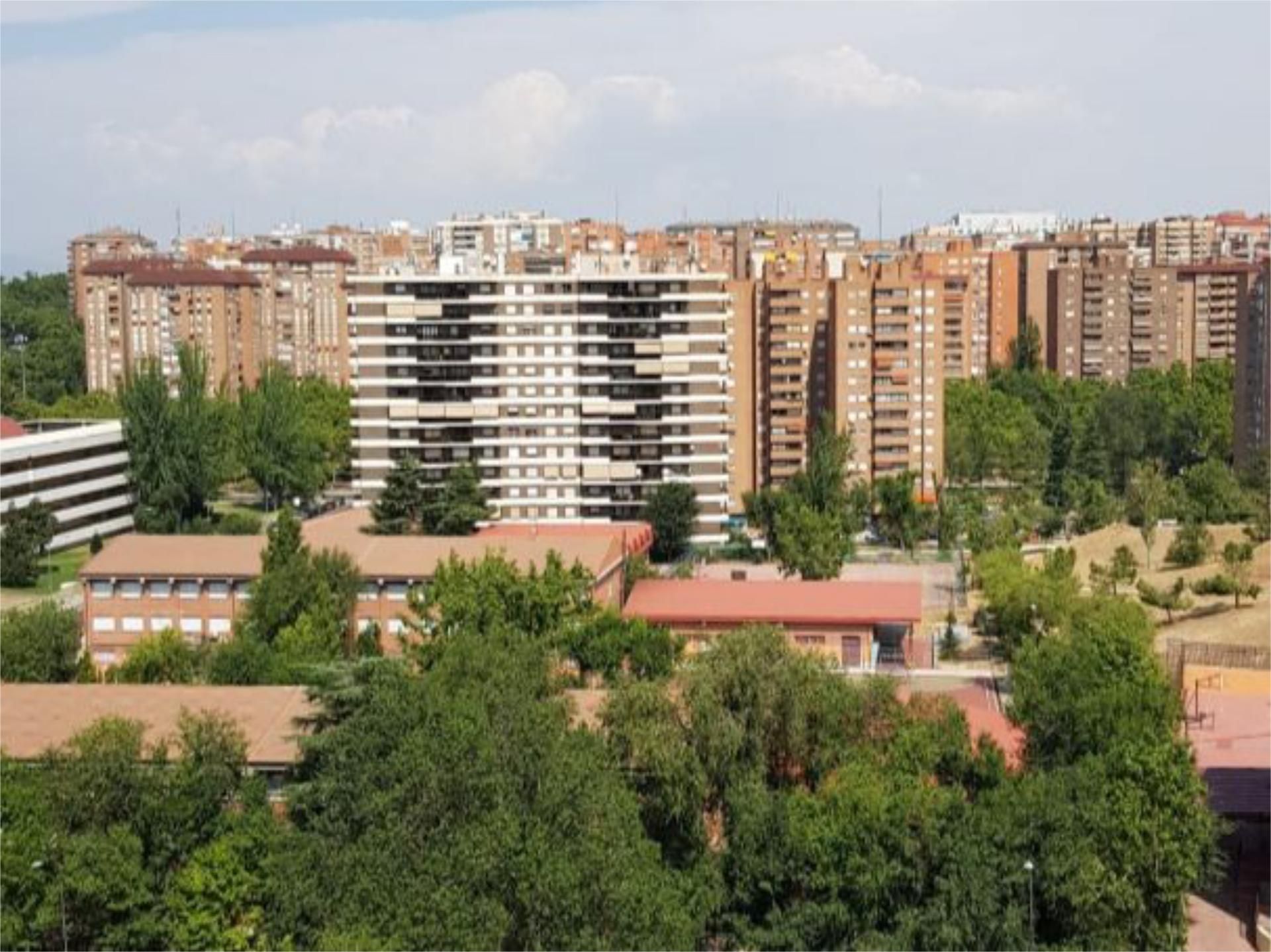 Vista exterior de Pis de lloguer en  Madrid Capital amb Aire condicionat, Calefacció i Parquet
