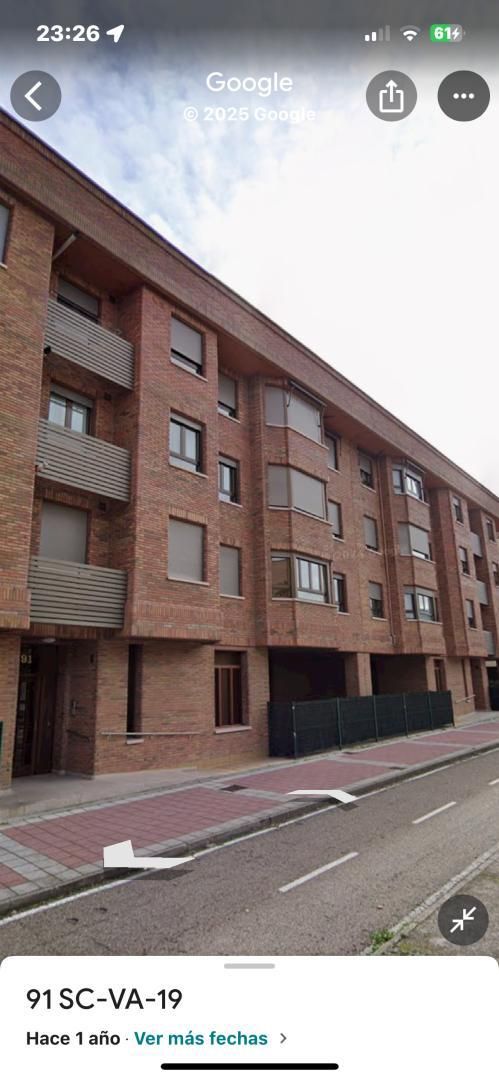 Àtic de lloguer a Carretera de Rueda, 91, Parque Alameda - Paula López Vista exterior de Àtic de lloguer en Valladolid Capital amb Calefacció, Jardí privat i Parquet