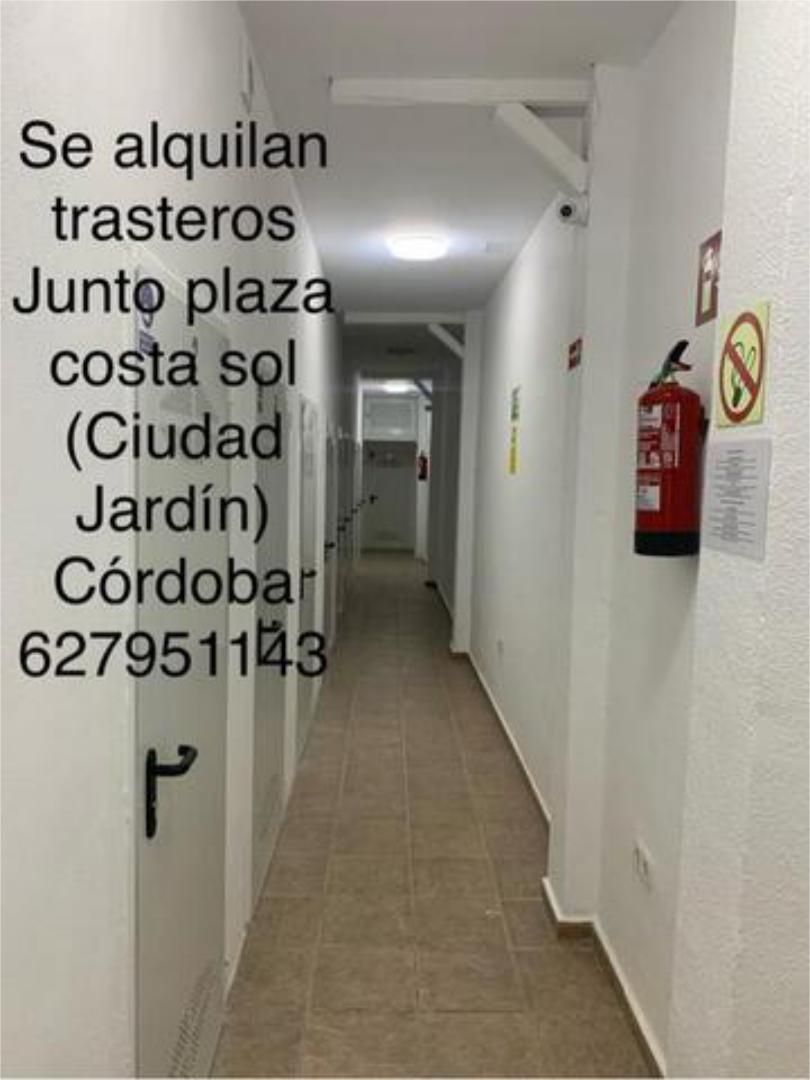 Aparcament de Traster de lloguer en  Córdoba Capital