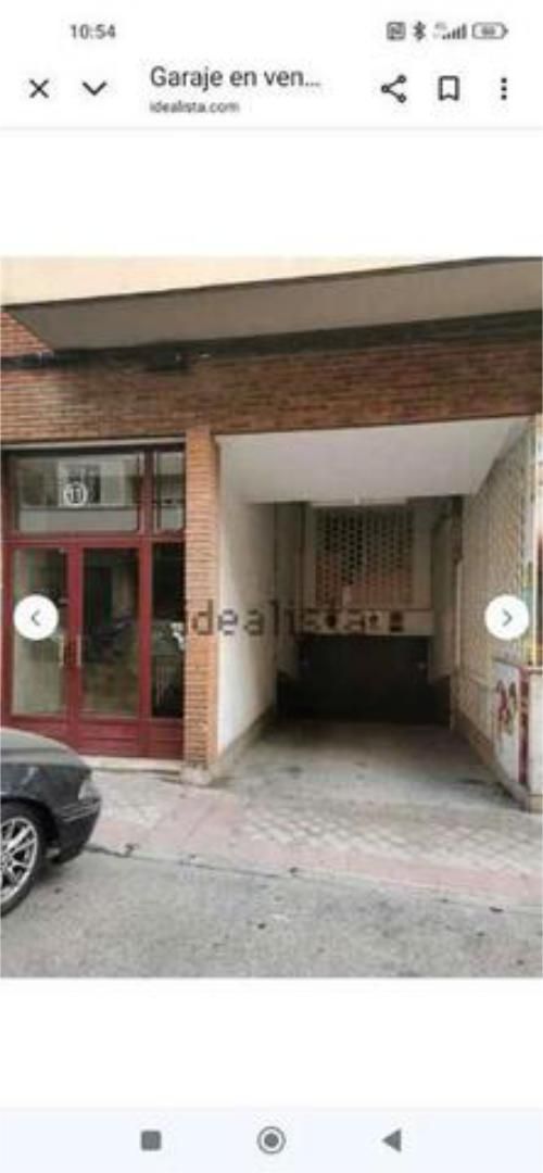 Exterior view of Garage to rent in  Madrid Capital