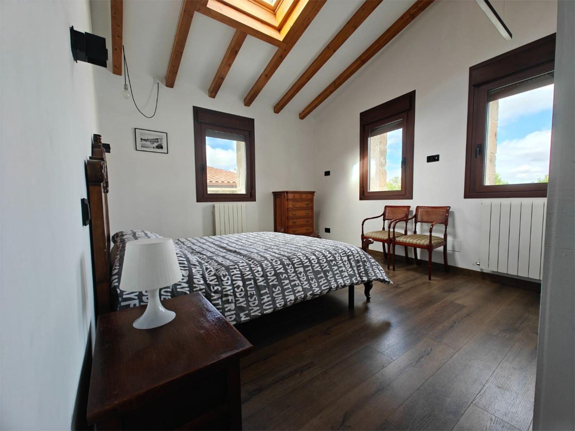 Bedroom of House or chalet for sale in Carcedo de Burgos  with Heating, Private garden and Storage room