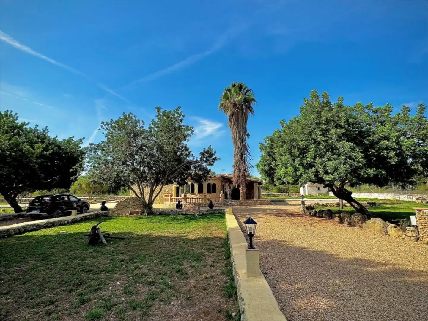 Vista exterior de Finca rústica en venta en Búger con Terraza