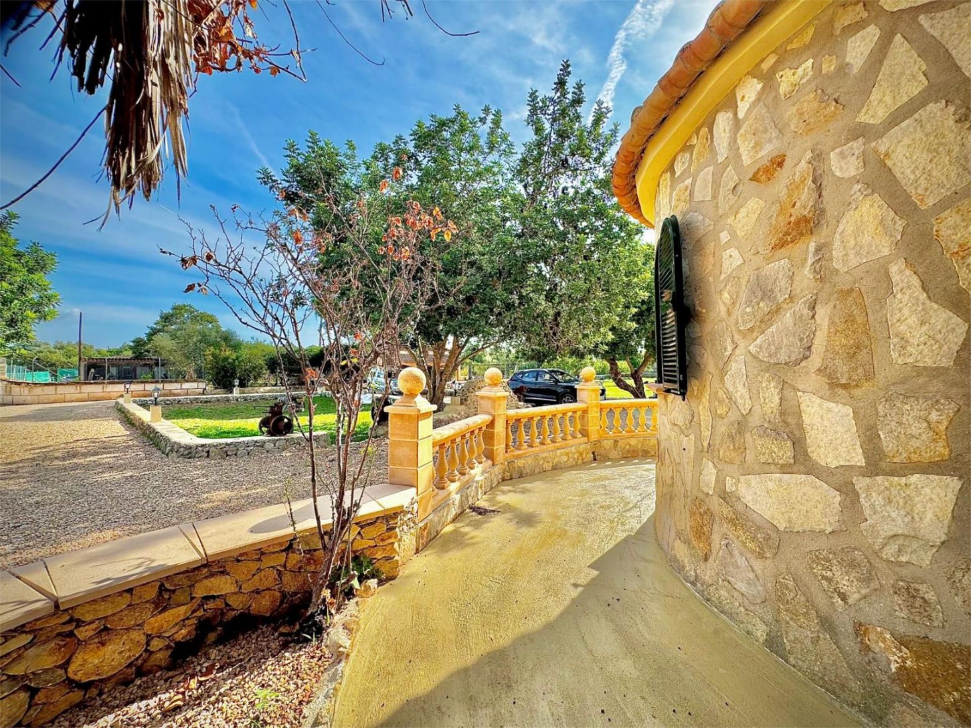 Country house for sale in Lugar Poligono 1, 29, Búger Exterior view of Country house for sale in Búger  with Terrace