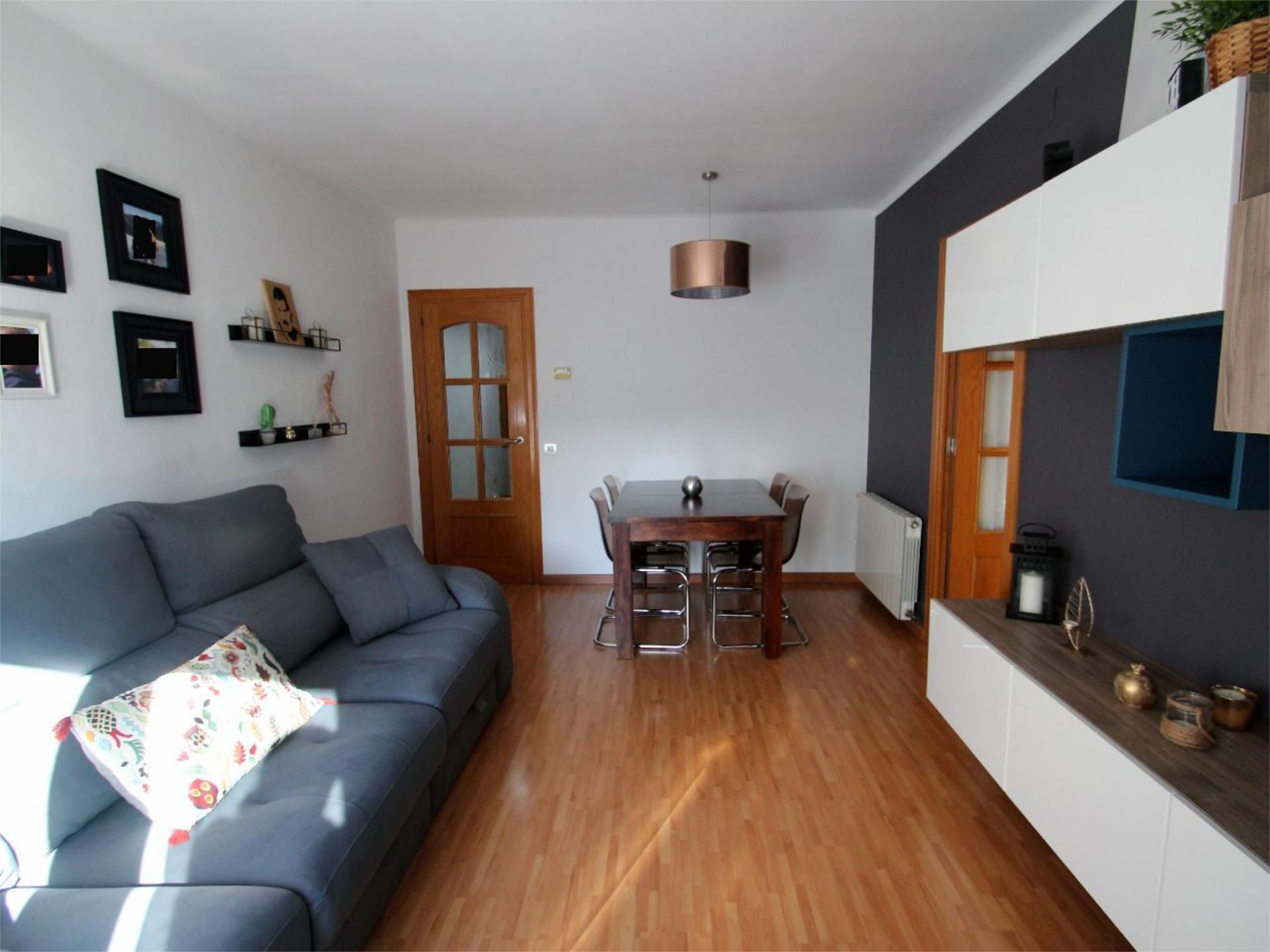 Flat for sale in Carrer de Ponent, 94, Gorg Living room of Flat for sale in Badalona  with Air Conditioner and Balcony