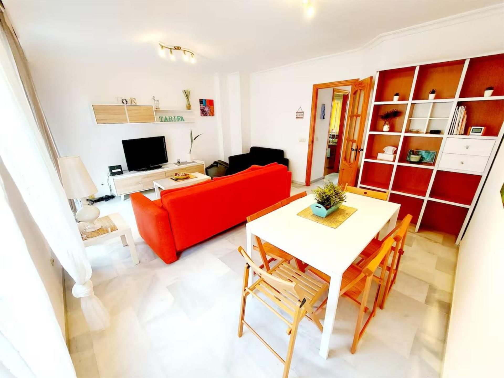 Flat for sale in Avenida Andalucía, 20, Tarifa ciudad Living room of Flat for sale in Tarifa with Furnished