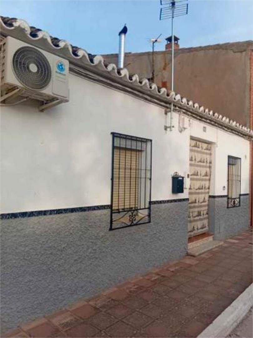 Exterior view of House or chalet for sale in Puerto Lápice  with Terrace and Storage room