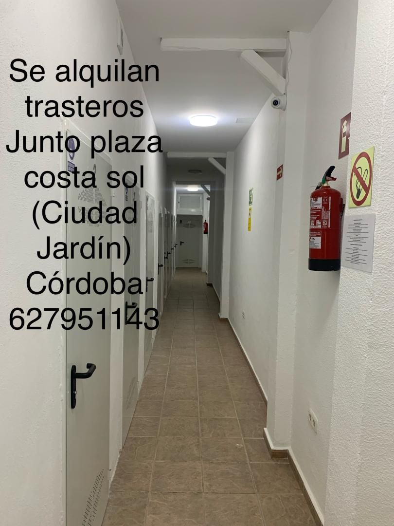 Traster de lloguer a Calle Magistral Seco de Herrera, 6, Ciudad Jardín - Zoco