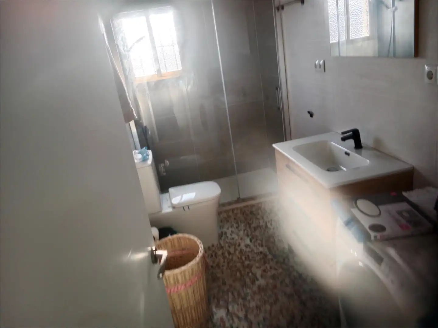 Baño de Finca rústica en venta en Huelva con Aire acondicionado, Jardín privado y Terraza