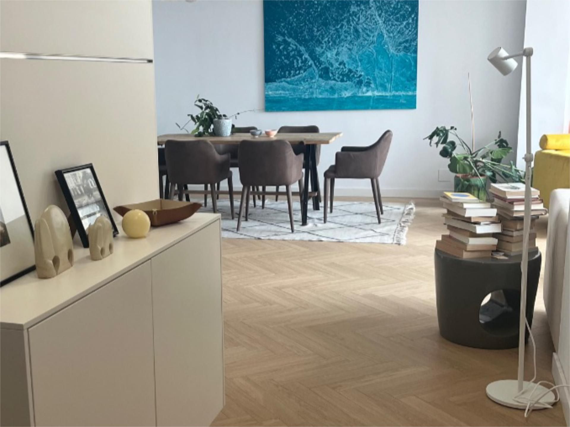 Sala de estar de Piso de alquiler en Las Palmas de Gran Canaria con Amueblado