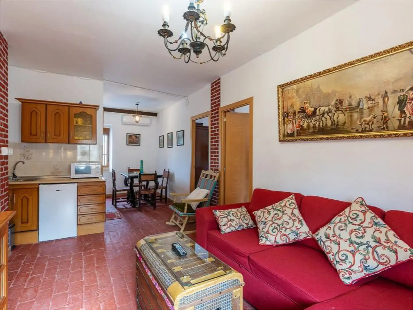 Country house zur Miete in Calle Nueva de la Virgen de Trasmulas, 28, Pinos Puente Wohnzimmer von Country house zur Miete in Pinos Puente