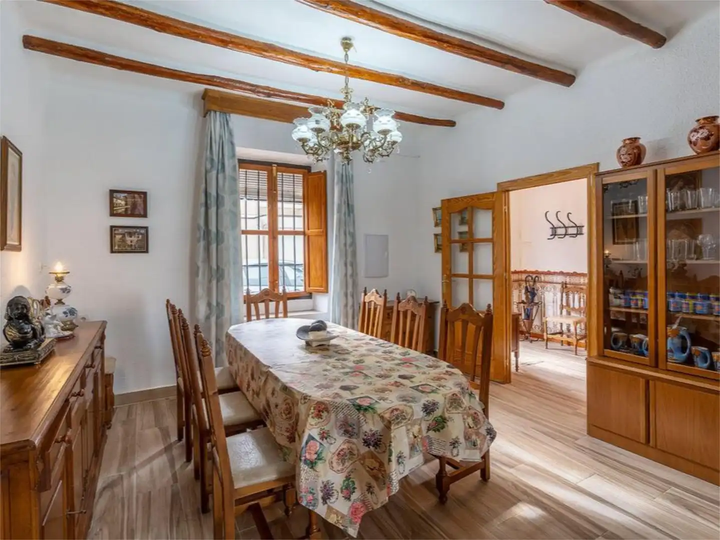 Country house zur Miete in Calle Nueva de la Virgen de Trasmulas, 28, Pinos Puente Esszimmer von Country house zur Miete in Pinos Puente