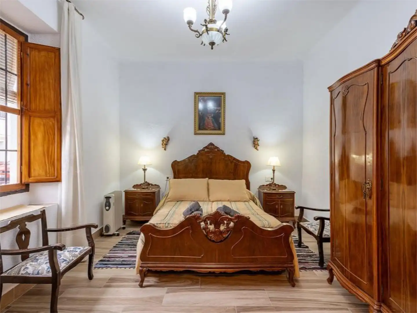 Country house zur Miete in Calle Nueva de la Virgen de Trasmulas, 28, Pinos Puente Schlafzimmer von Country house zur Miete in Pinos Puente