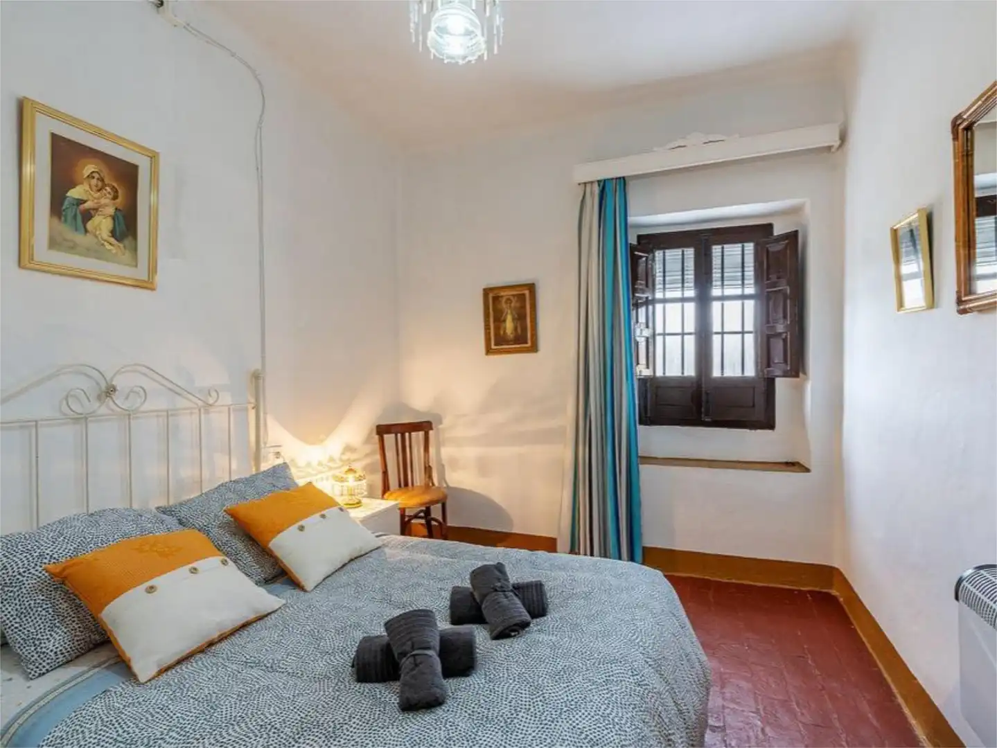 Country house zur Miete in Calle Nueva de la Virgen de Trasmulas, 28, Pinos Puente Schlafzimmer von Country house zur Miete in Pinos Puente