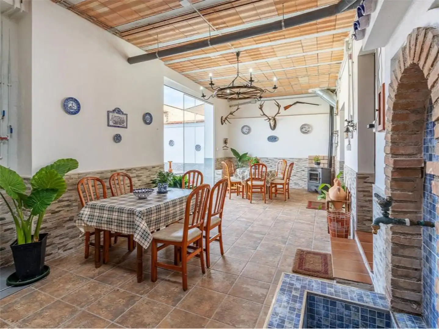 Country house zur Miete in Calle Nueva de la Virgen de Trasmulas, 28, Pinos Puente Country house zur Miete in Pinos Puente