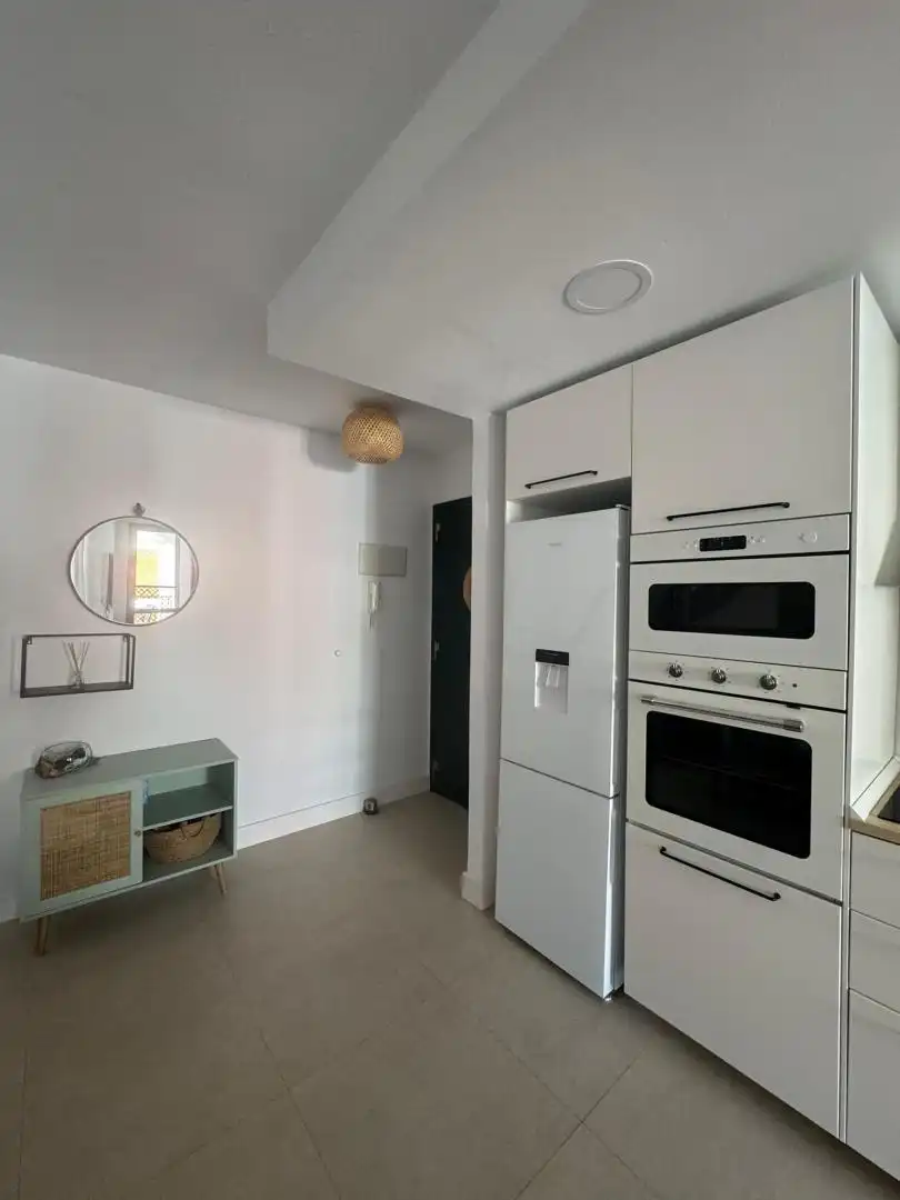 Ático en venta en Urbanizacion Atlanterra F34, 11, Atlanterra Cocina de Ático en venta en Zahara de los Atunes con Aire acondicionado, Terraza y Piscina