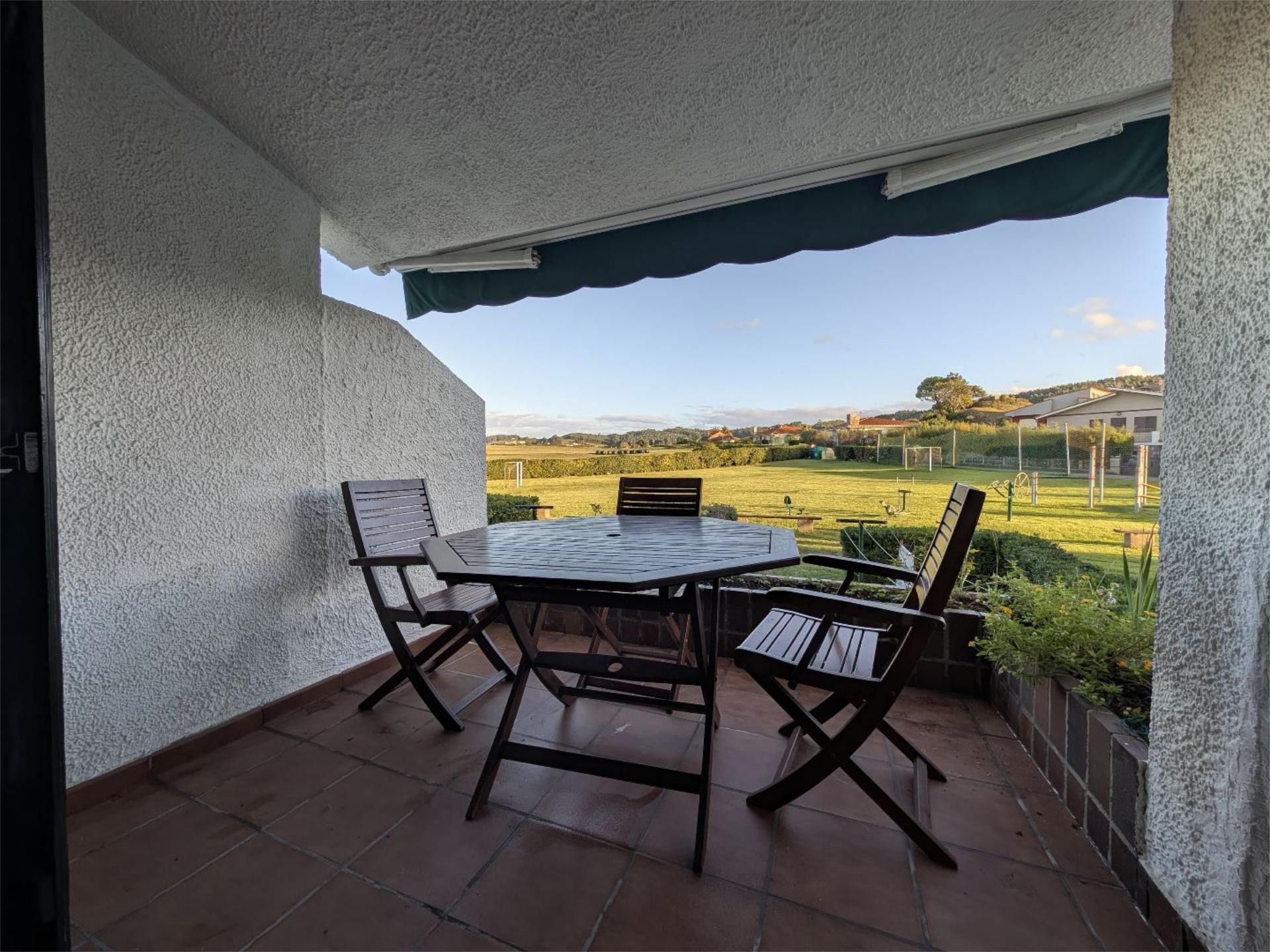 Garden of Flat to rent in Gozón  with Heating, Private garden and Terrace