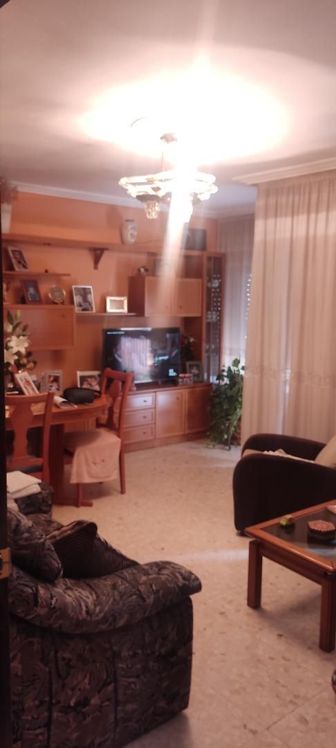 Piso en venta en Calle Galdo, 14, El Carmen Sala de estar de Piso en venta en  Murcia Capital con Aire acondicionado y Balcón