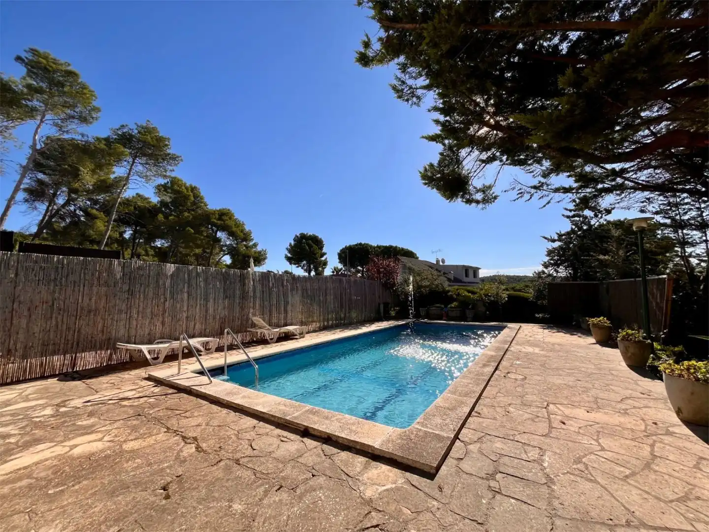 Piscina de Casa o chalet en venta en Begues con Aire acondicionado, Terraza y Piscina