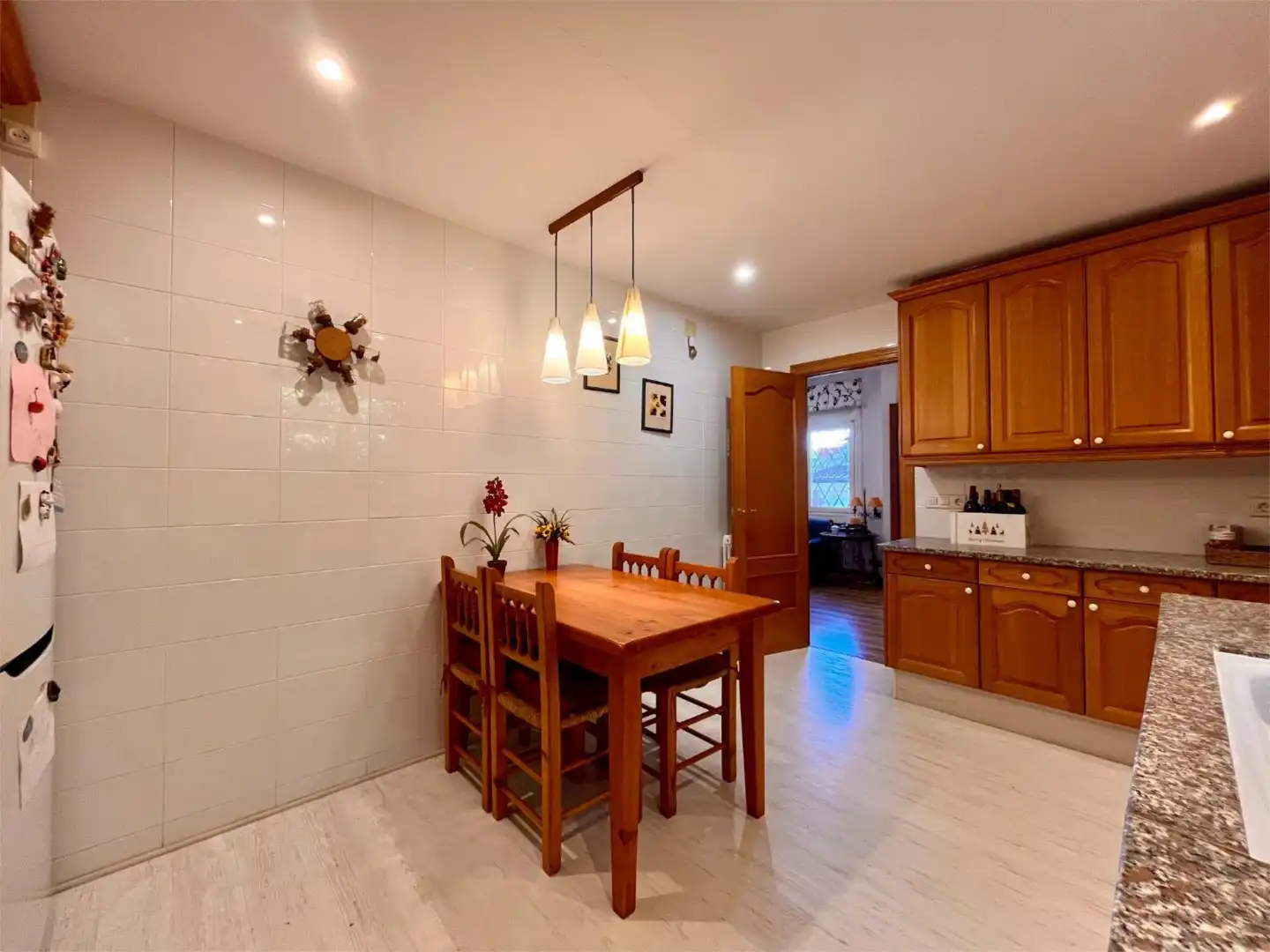 Cocina de Casa o chalet en venta en Begues con Aire acondicionado, Terraza y Piscina