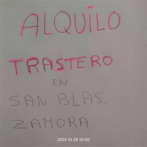 Trastero en Alquiler en Peña Trevinca