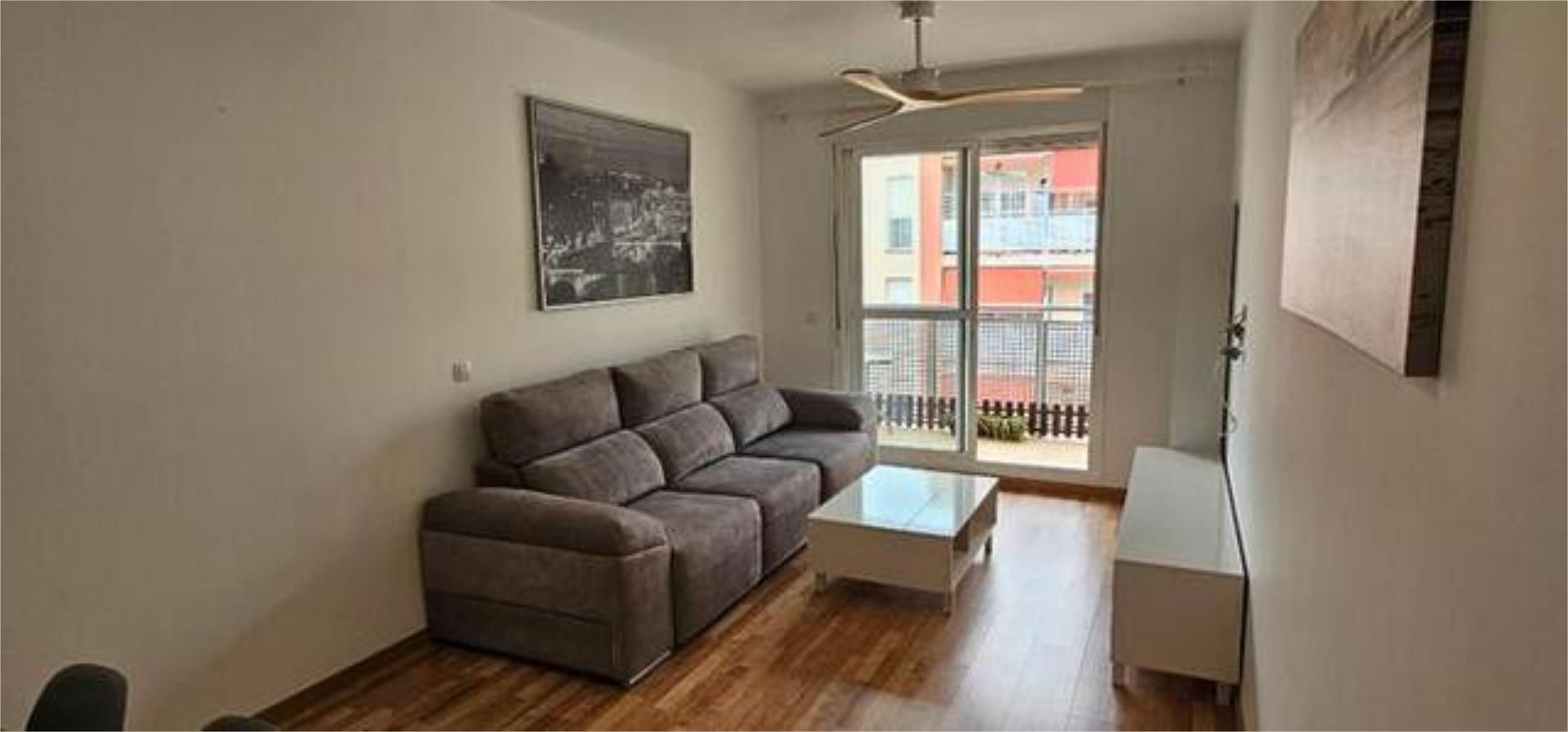Living room of Flat to rent in Dos Hermanas  with Heating, Terrace and Furnished