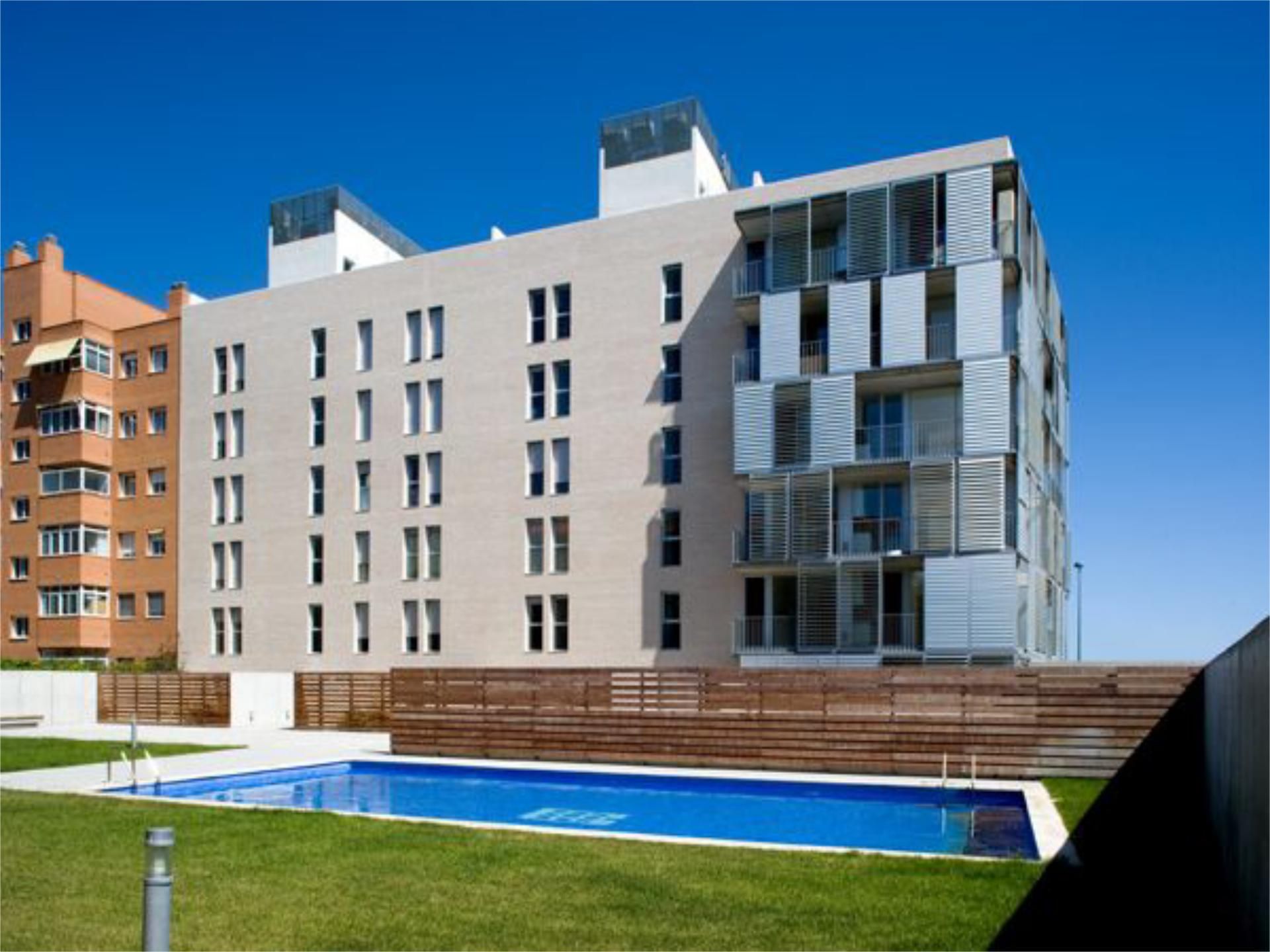 Vista exterior de Piso de alquiler en  Tarragona Capital con Aire acondicionado y Piscina