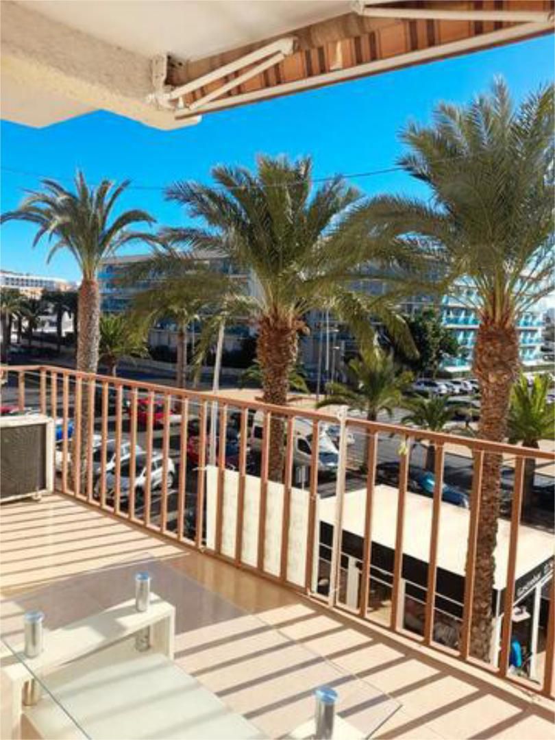 Apartament en venda a El Sabinar – Urbanizaciones – Las Marinas – Playa Serena Vista exterior de Apartament en venda en Roquetas de Mar amb Jardí privat, Terrassa i Piscina