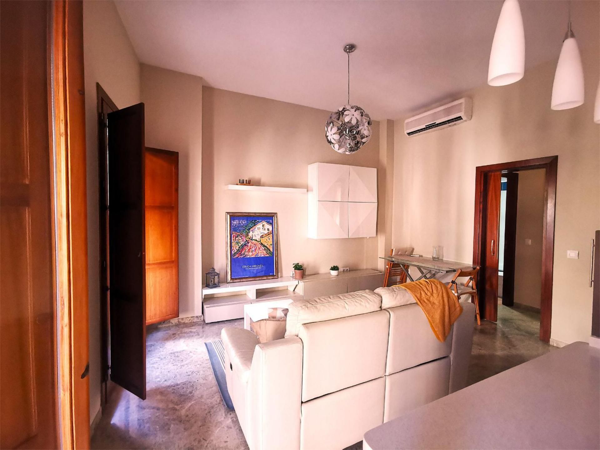 Flat to rent in Calle Butrón, 25, Santa Catalina Living room of Flat to rent in  Sevilla Capital  with Air Conditioner, Heating and Furnished