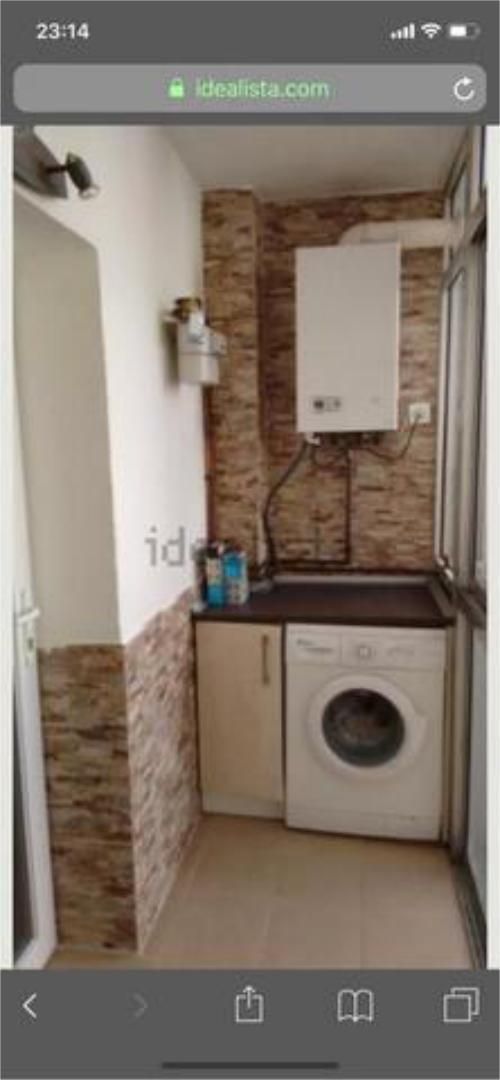 Cuina de Pis en venda en Segovia Capital amb Terrassa