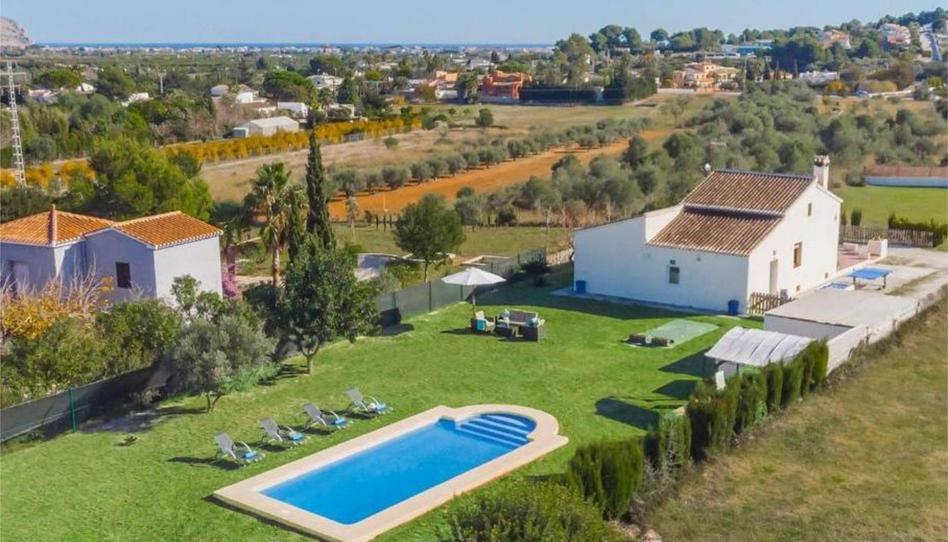 House or chalet to rent in Camí Cabanes, 275, Partides comunes - Adsubia, Alicante - image 1 Photo 1 of House or chalet to rent in Camí Cabanes, 275, Partides comunes - Adsubia, Alicante