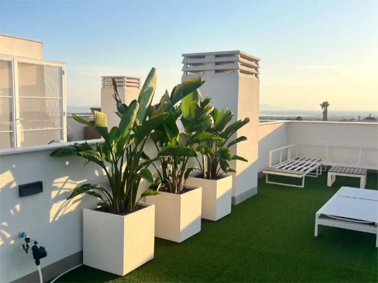 Apartamento en venta en Avinguda D'escandinàvia, 96, Panorama - Sierramar Terraza de Apartamento en venta en Santa Pola con Aire acondicionado, Terraza y Piscina