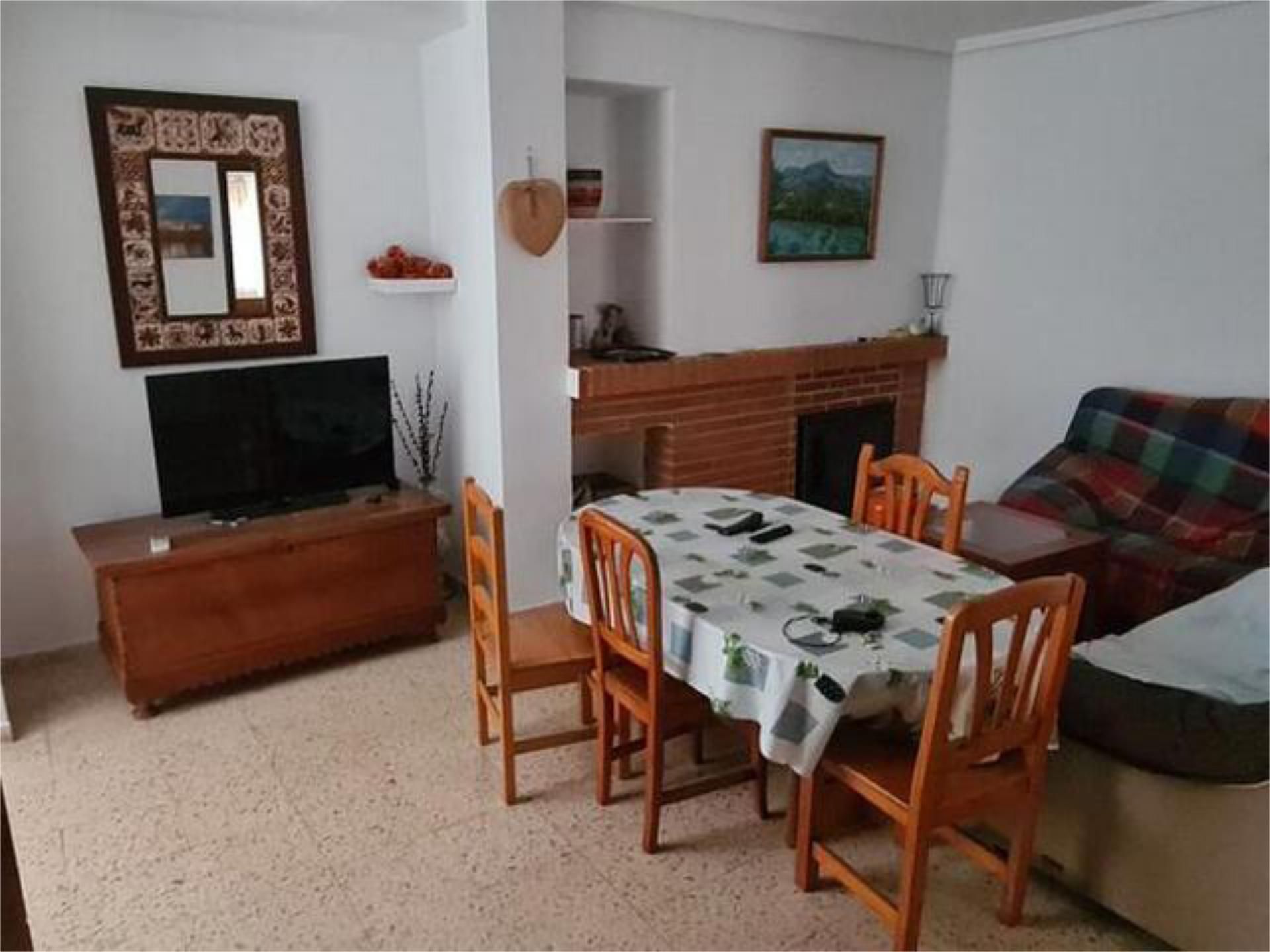Dining room of Flat to rent in Chelva  with Furnished