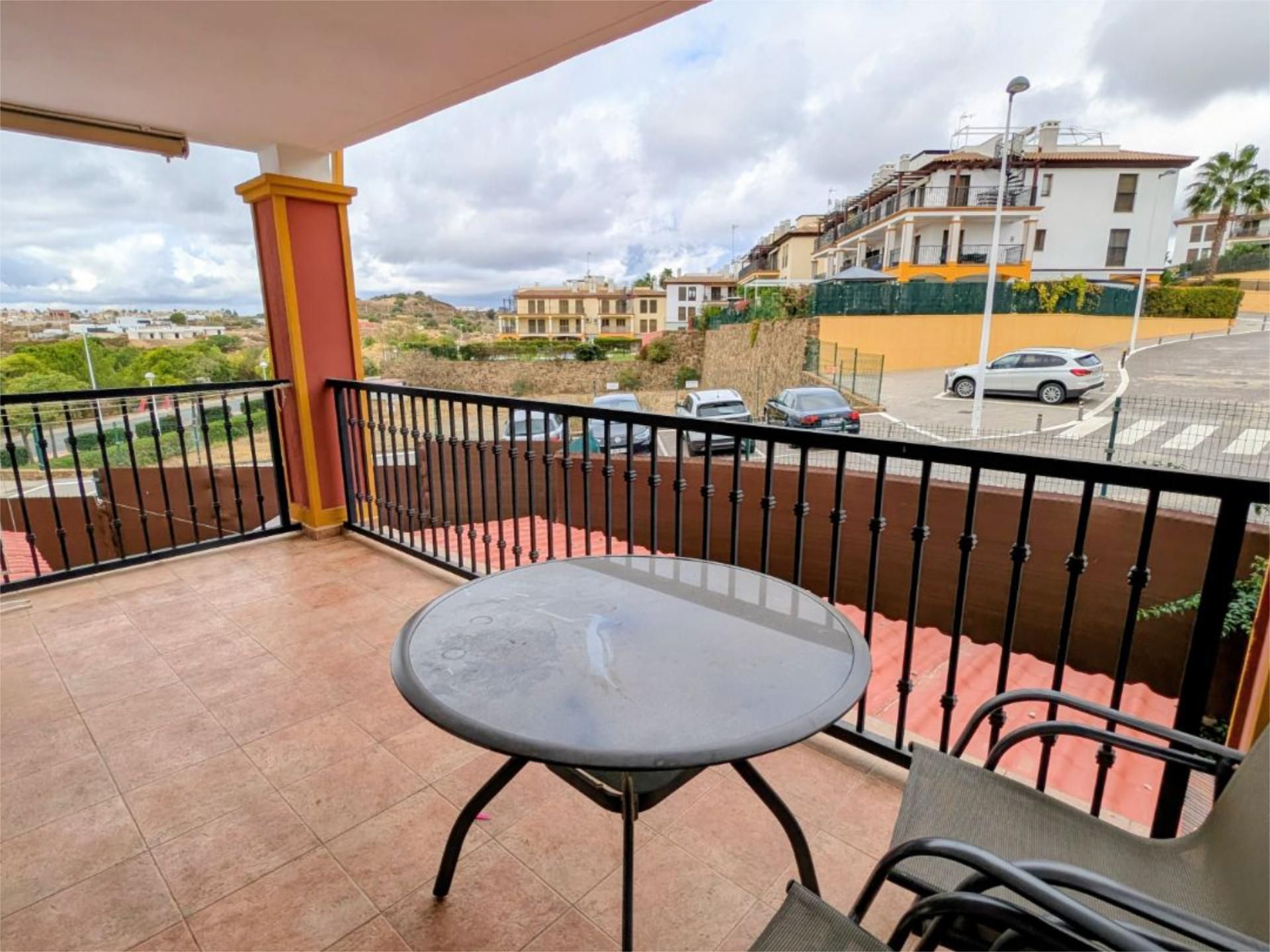 Terraza de Apartamento en venta en Ayamonte con Aire acondicionado, Piscina y Balcón